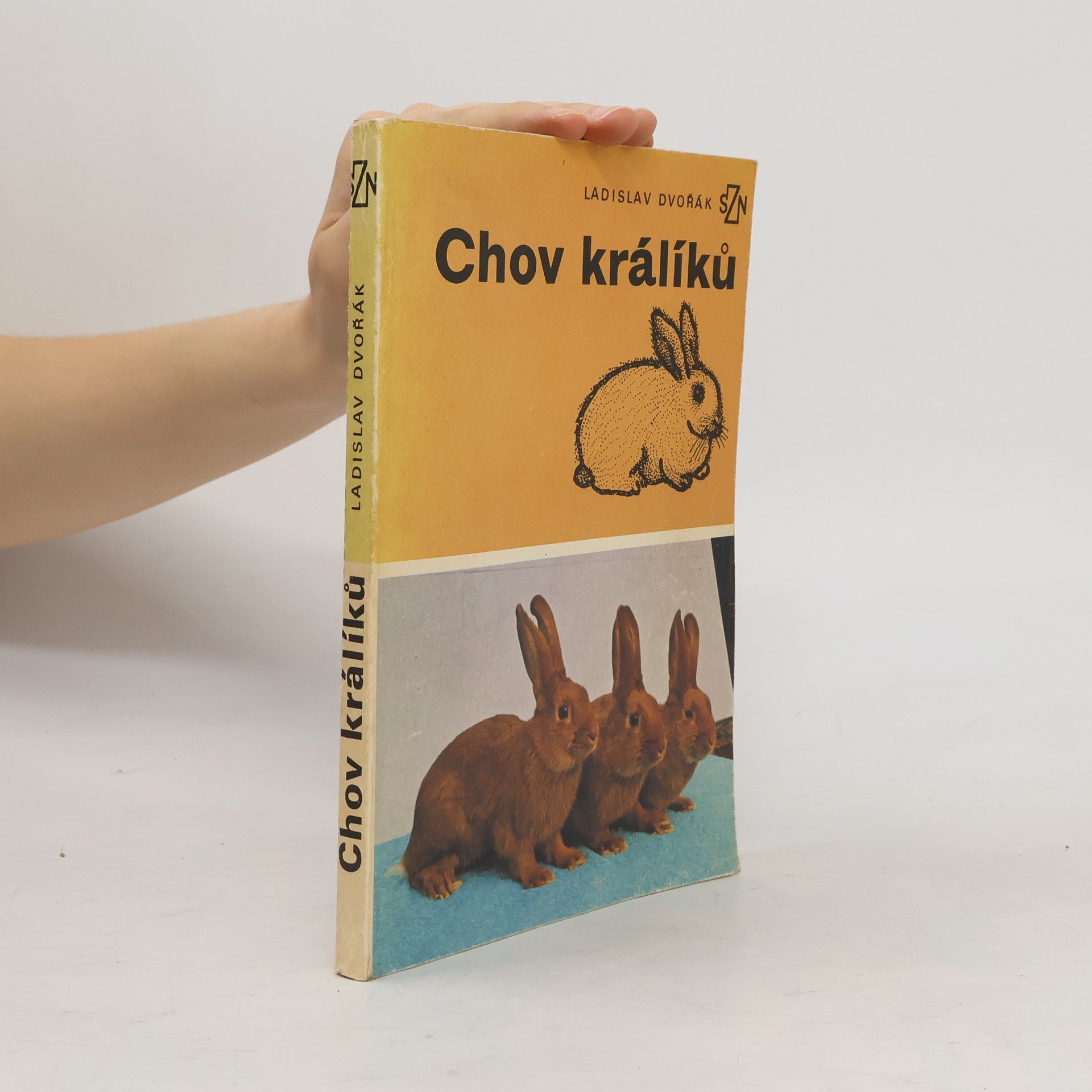 Ladislav Dvořák Chov králíků
