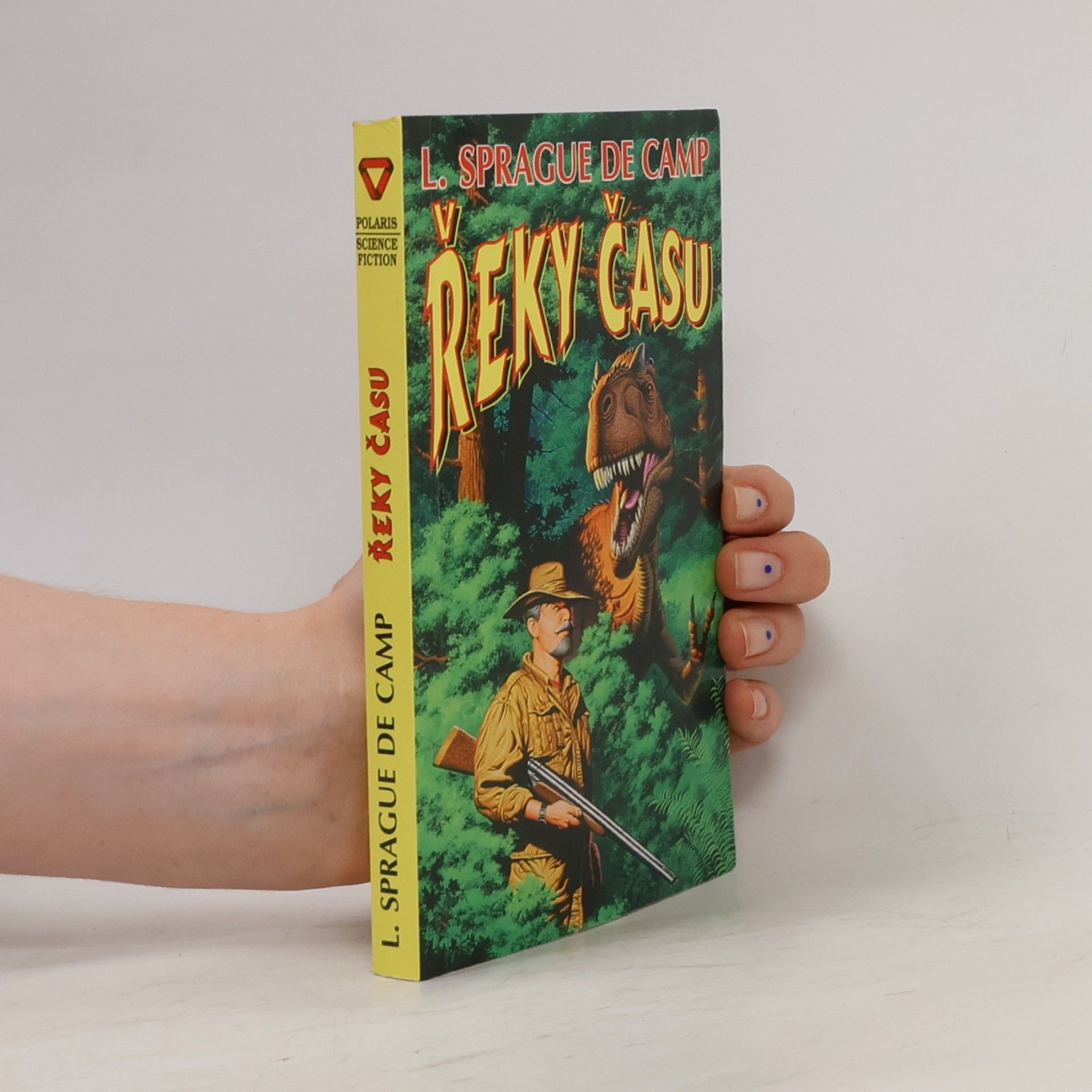 L. Sprague Lyon Sprague De Camp Řeky času