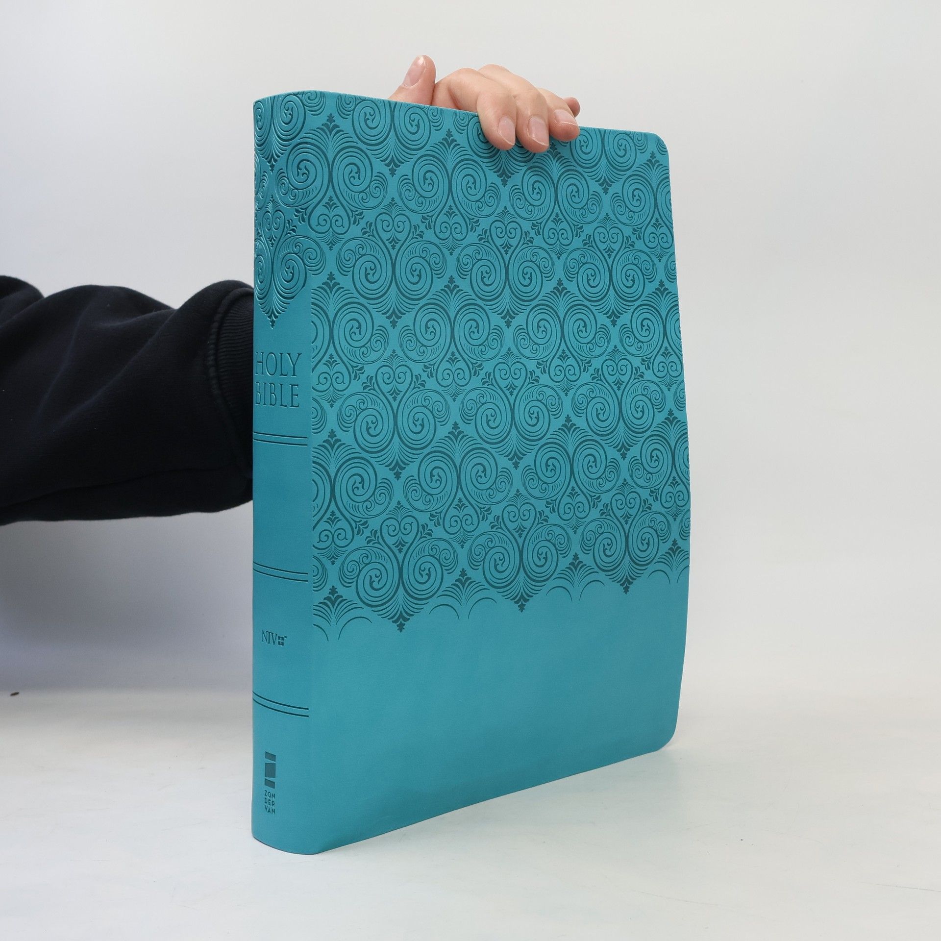 Autorenkollektiv NIV, Super Giant Print Reference Bible, Leathersoft, Teal, Red Letter Edition, Comfort Print