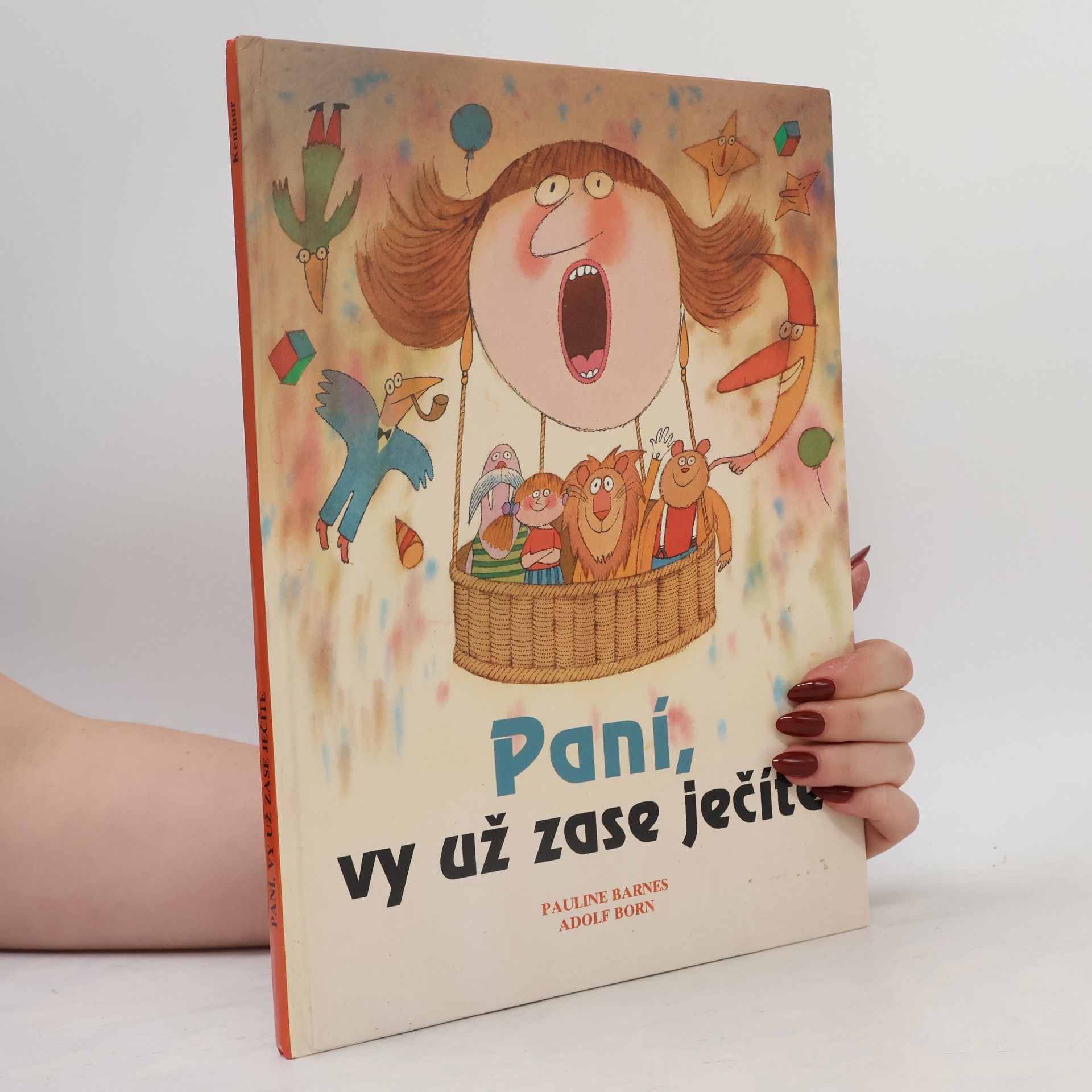 Pauline Barnes Paní, vy už zase ječíte