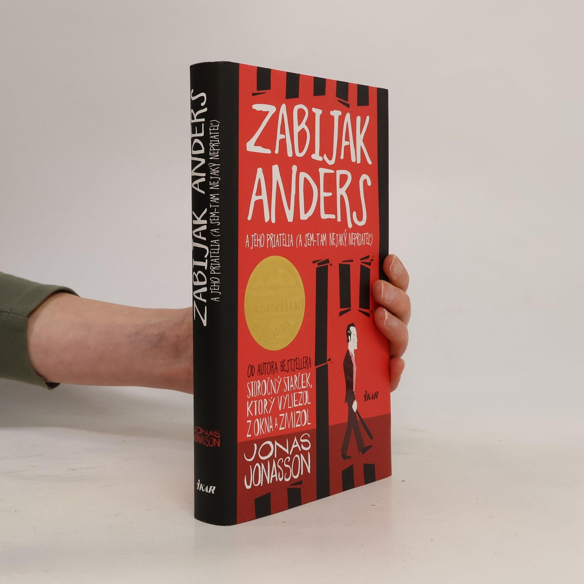 Jonas Jonasson Zabijak Anders a jeho priatelia