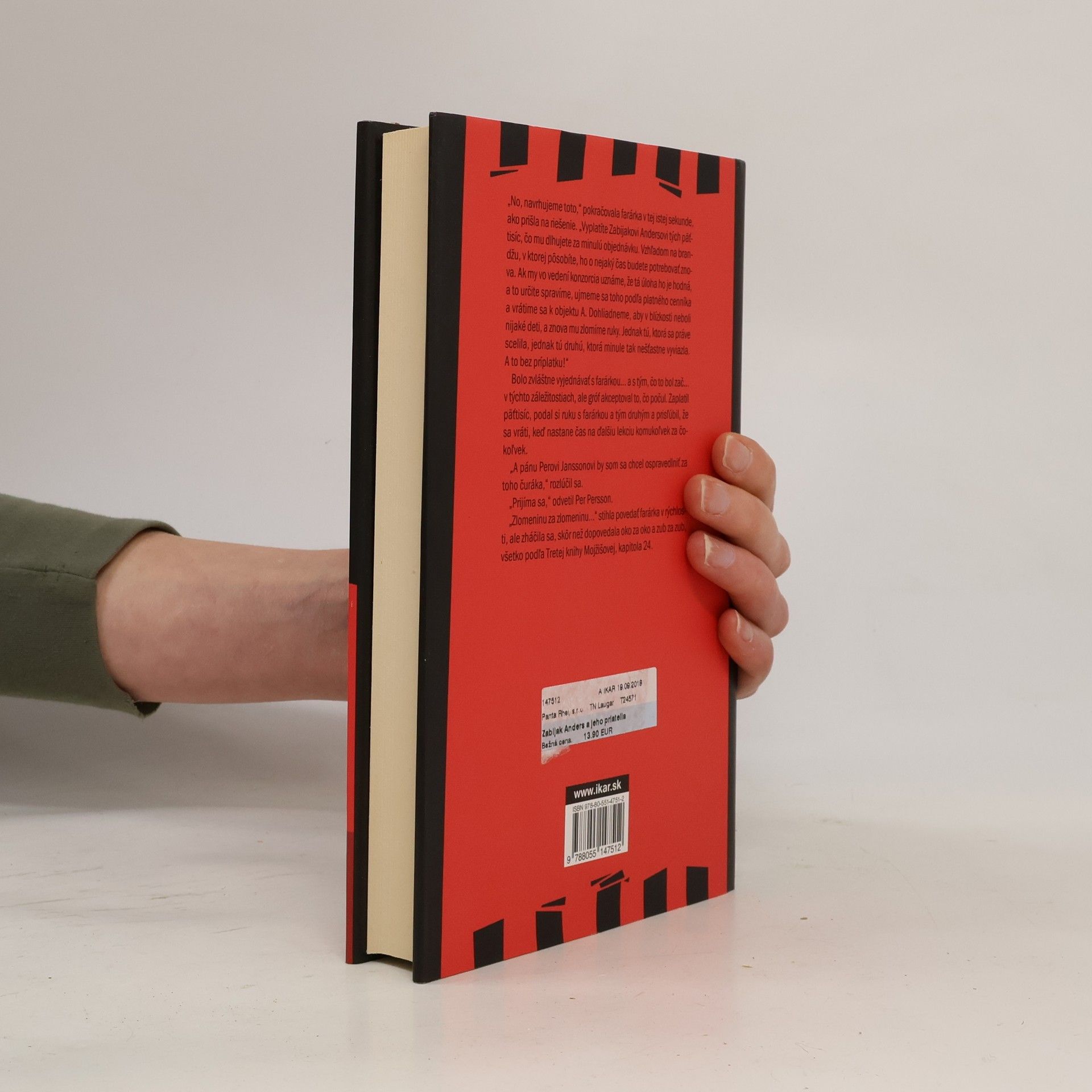 Jonas Jonasson Zabijak Anders a jeho priatelia