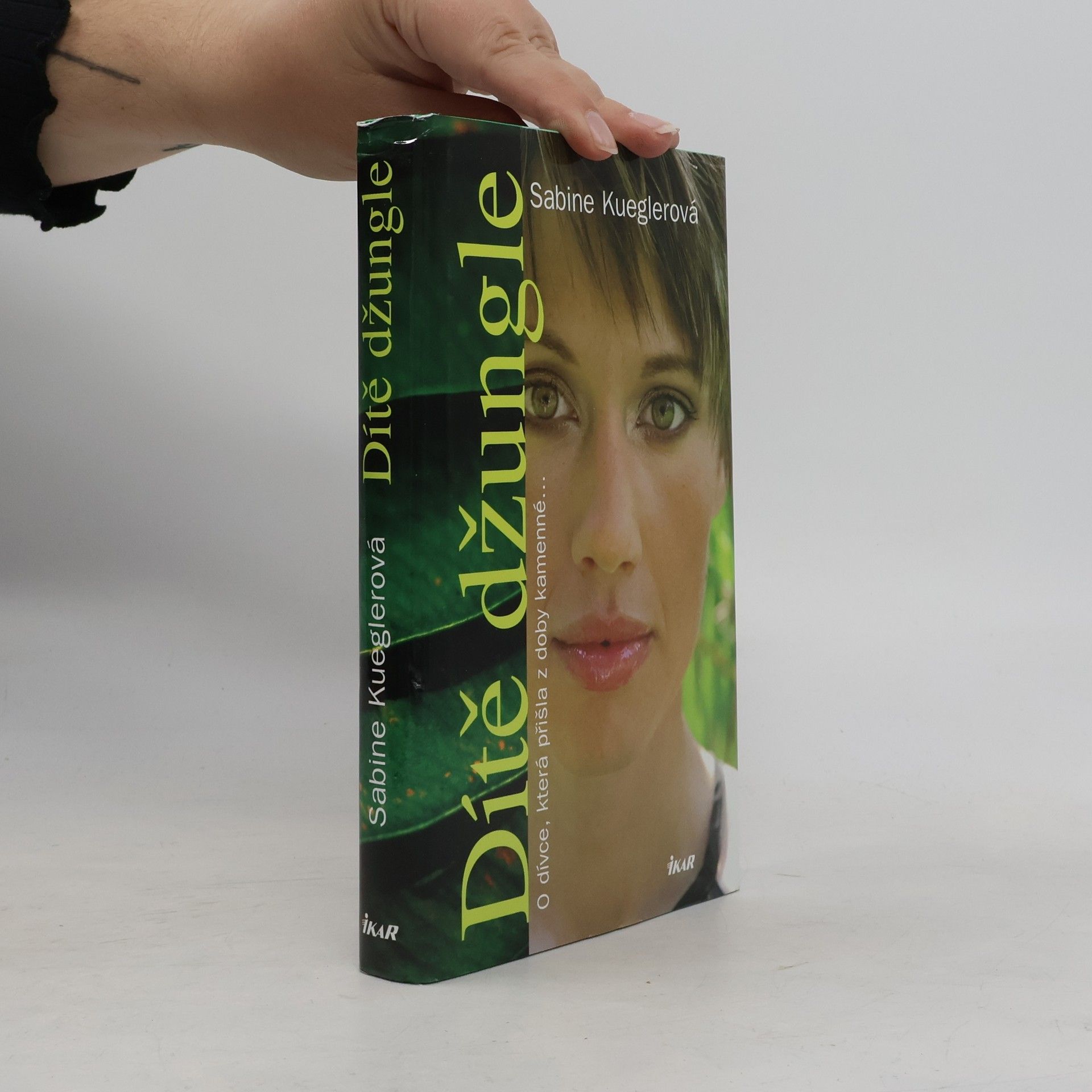 Sabine Kuegler Dítě džungle