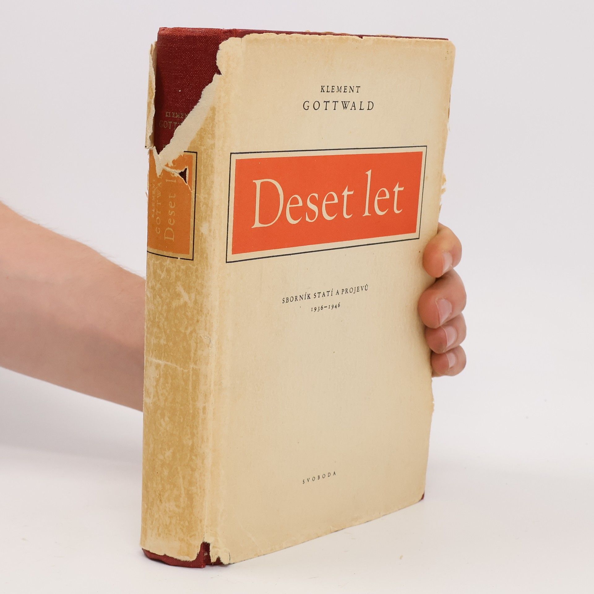 Deset let. Sborník statí a projevů 1936-1946