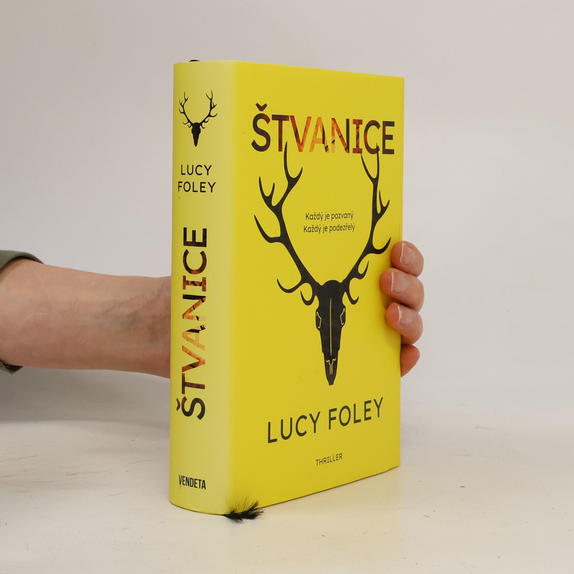 Lucy Foley Štvanice