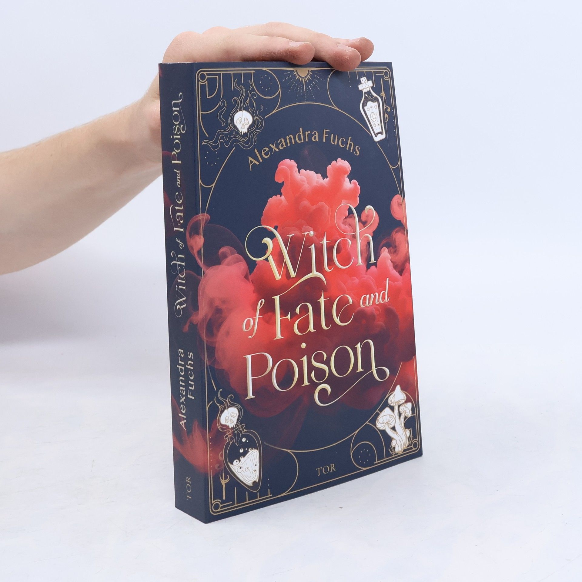 Alexandra Fuchs Witch of Fate and Poison