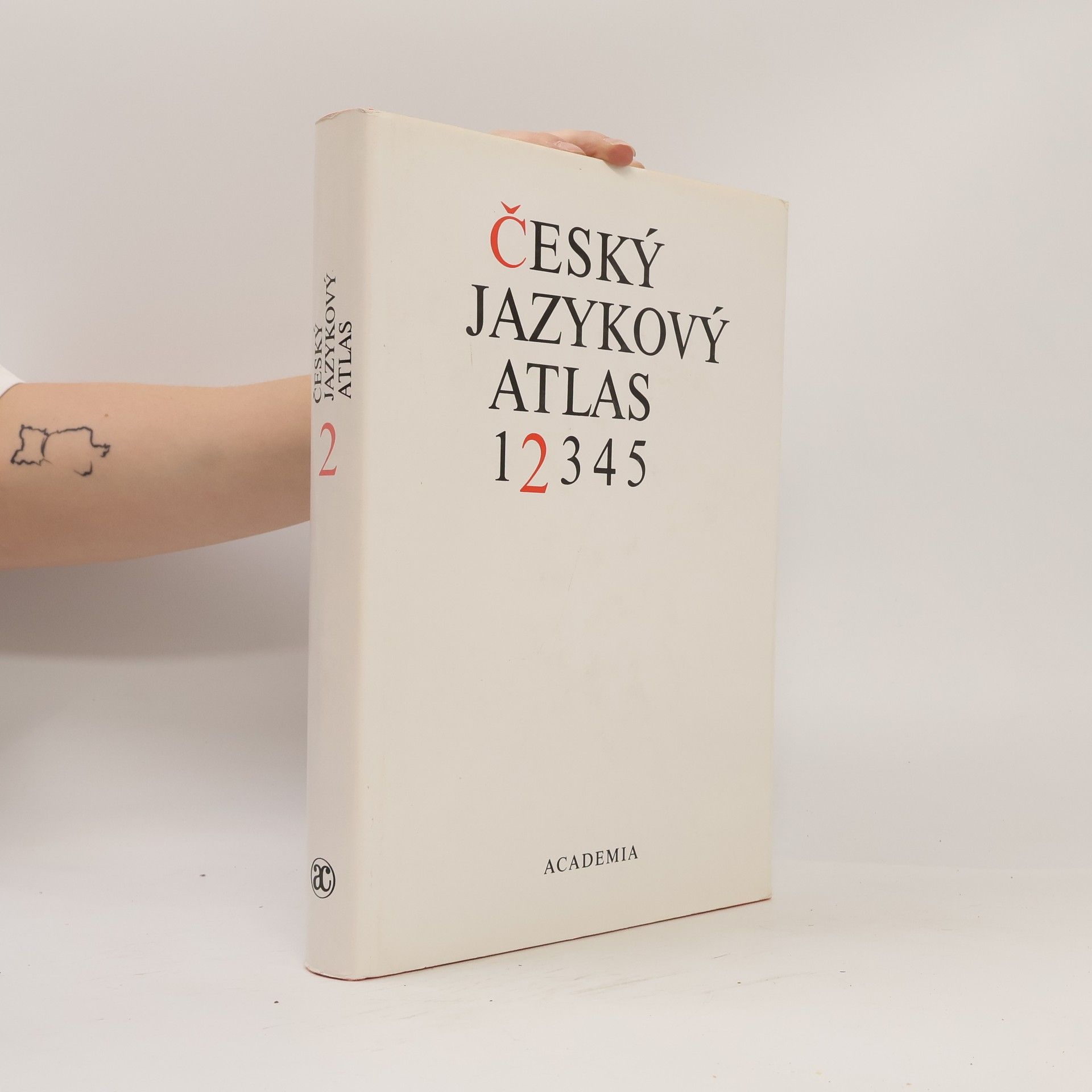 Jan Balhar Český jazykový atlas. 2