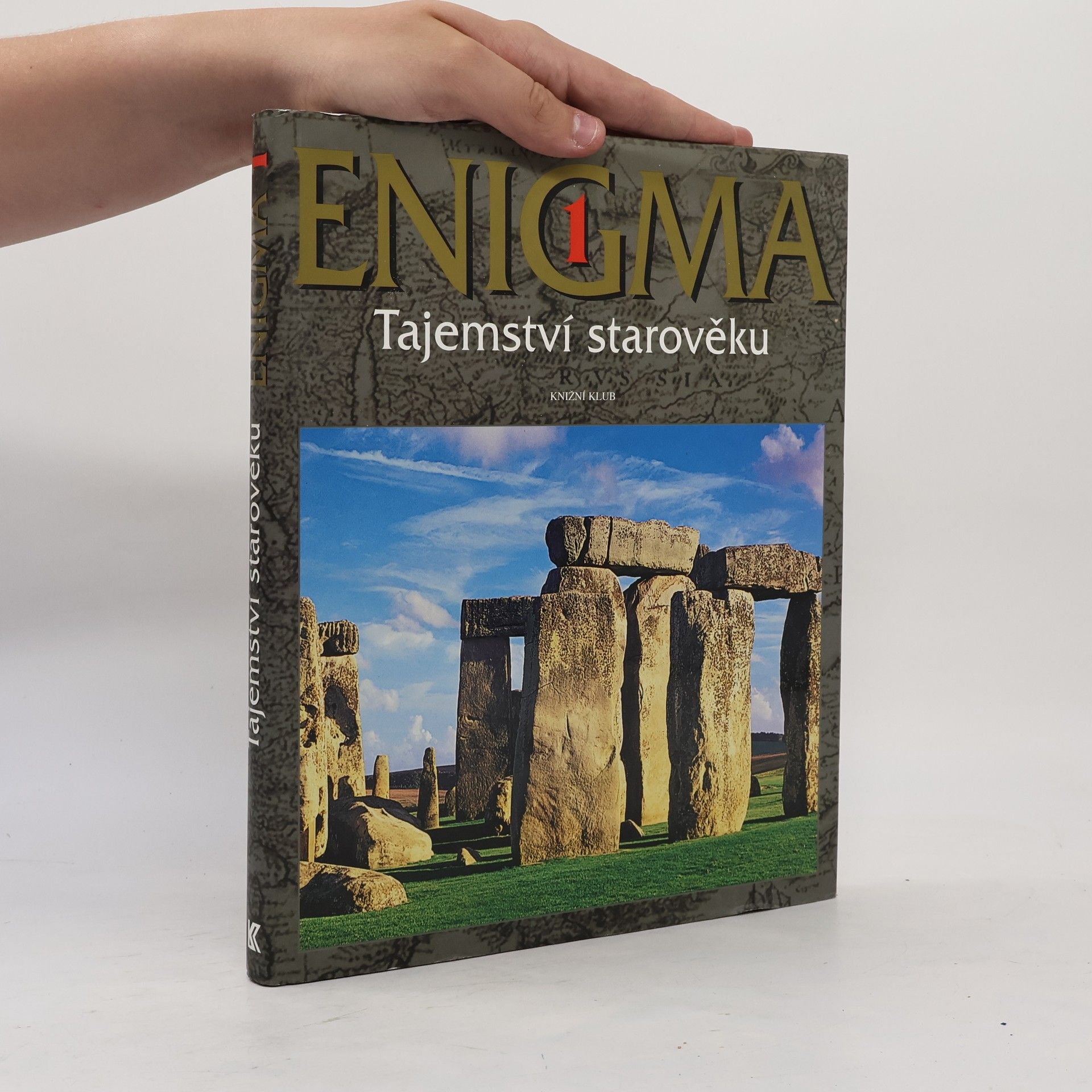 Petr Mikeš Enigma 1. Tajemství starověku