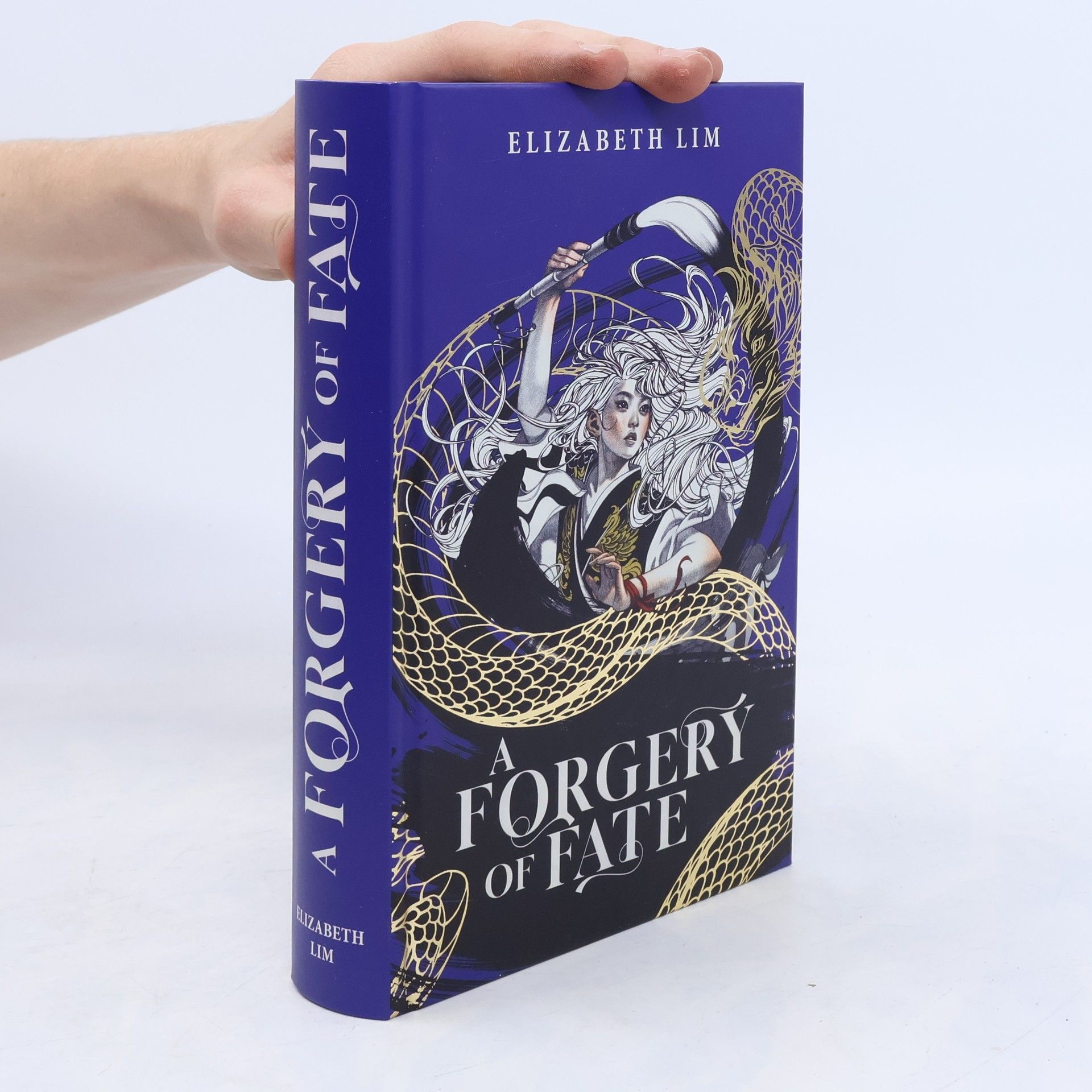 Elizabeth Lim A Forgery of Faith