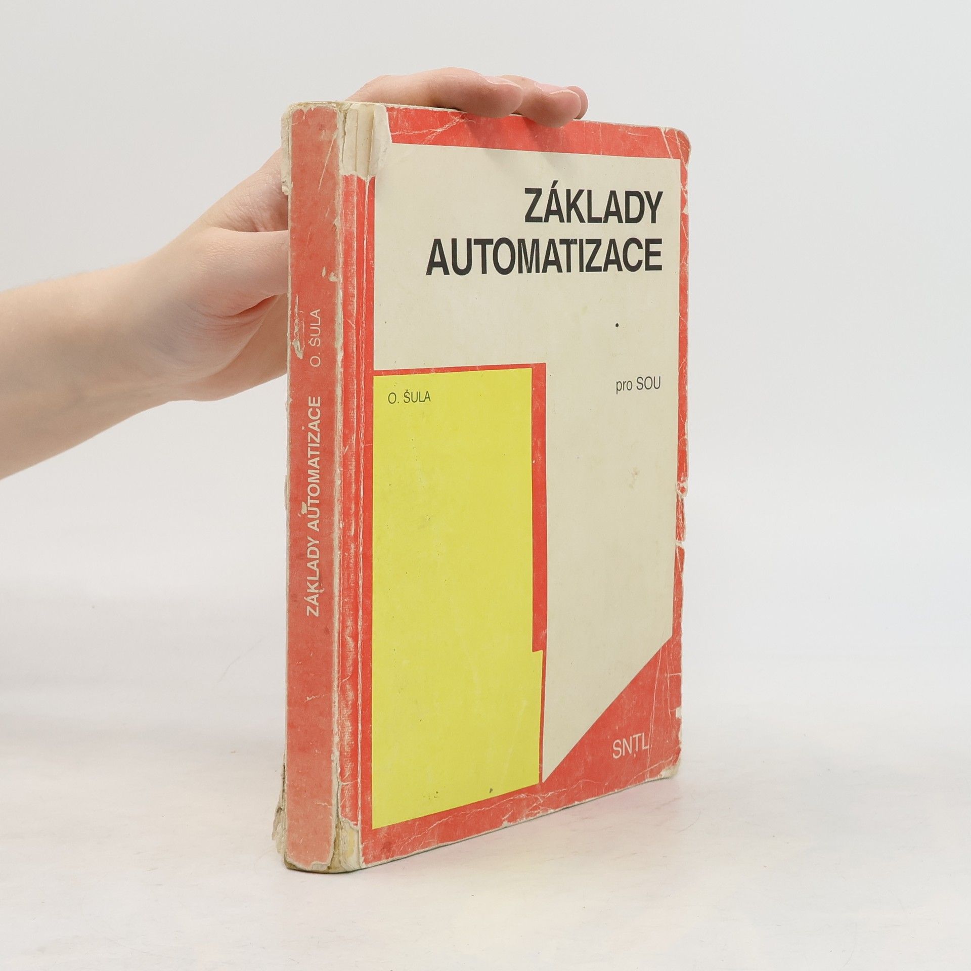 Oldřich Šula Základy automatizace