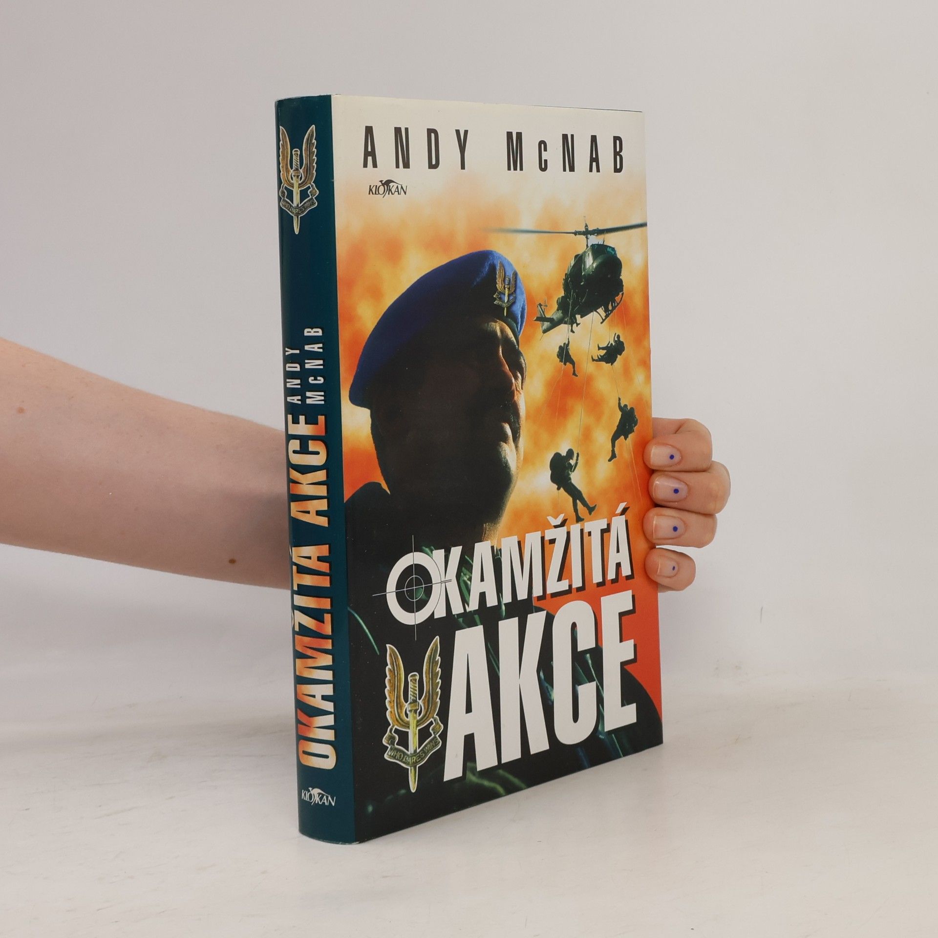 Andy McNab Okamžitá akce