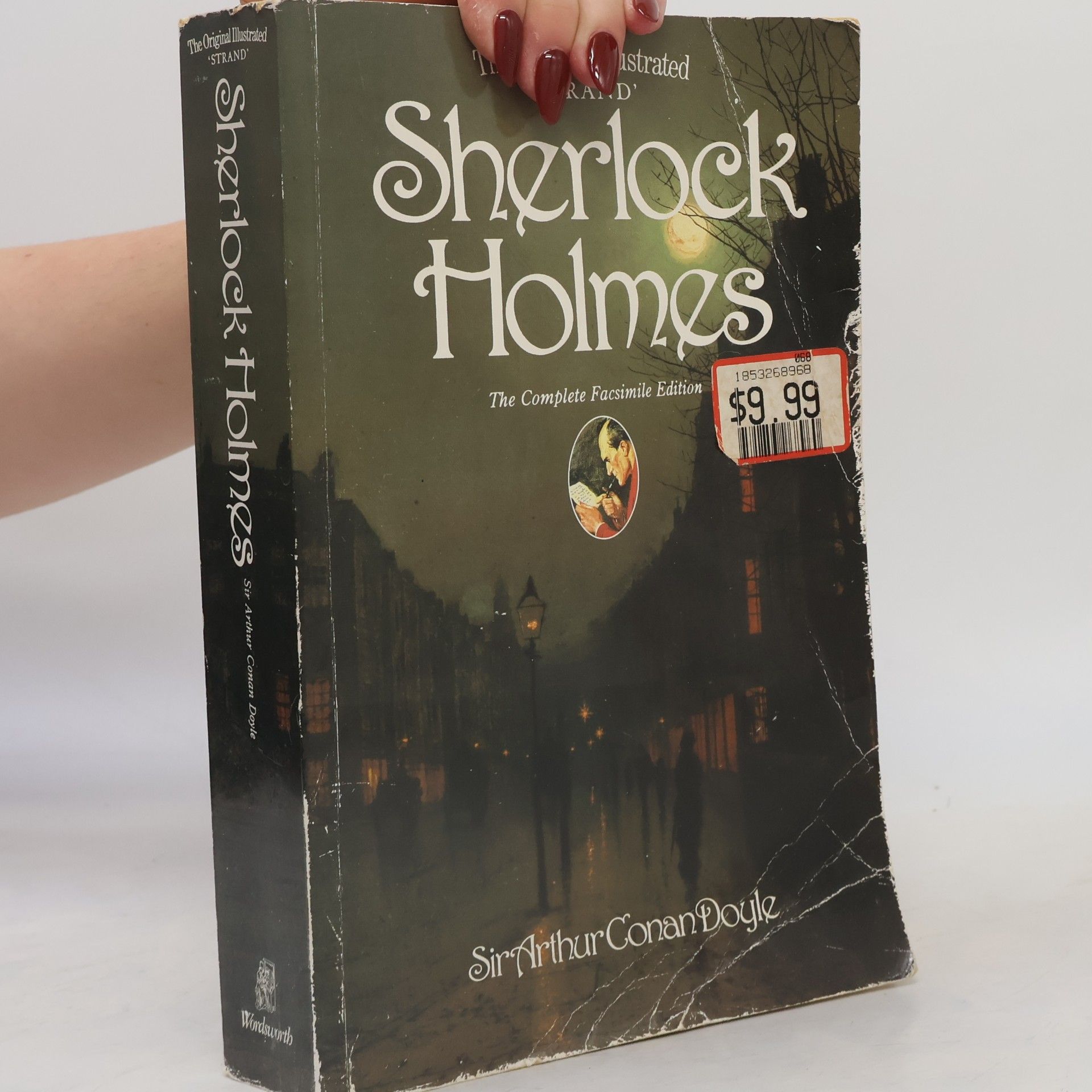 Arthur Conan Doyle The original illustrated 'Strand'. Sherlock Holmes