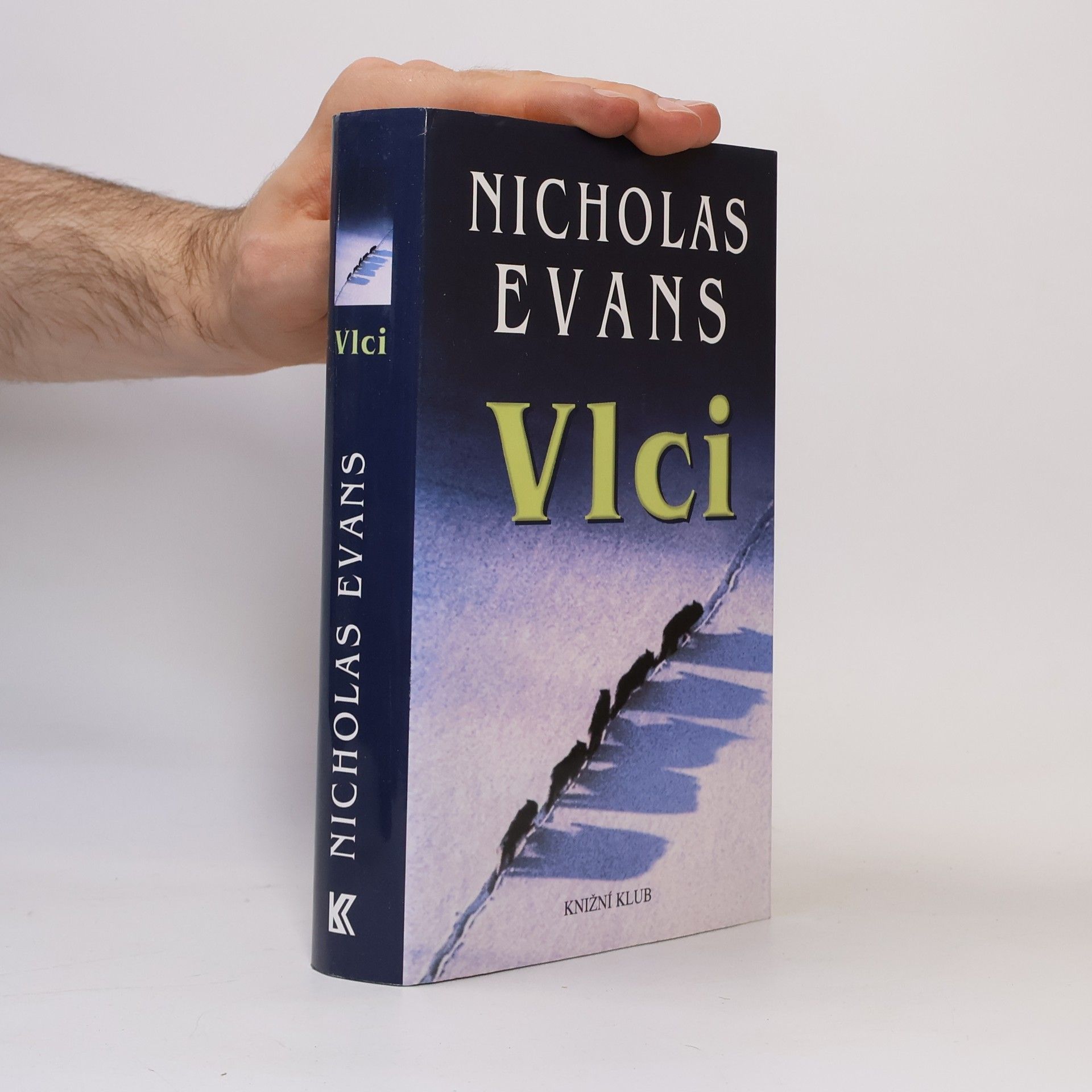 Nicholas Evans Vlci