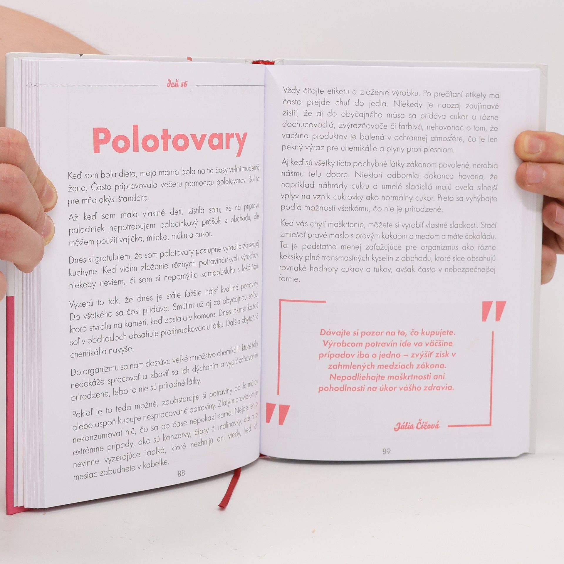 Júlia Čížová Štíhla a zdravá po 50-ke