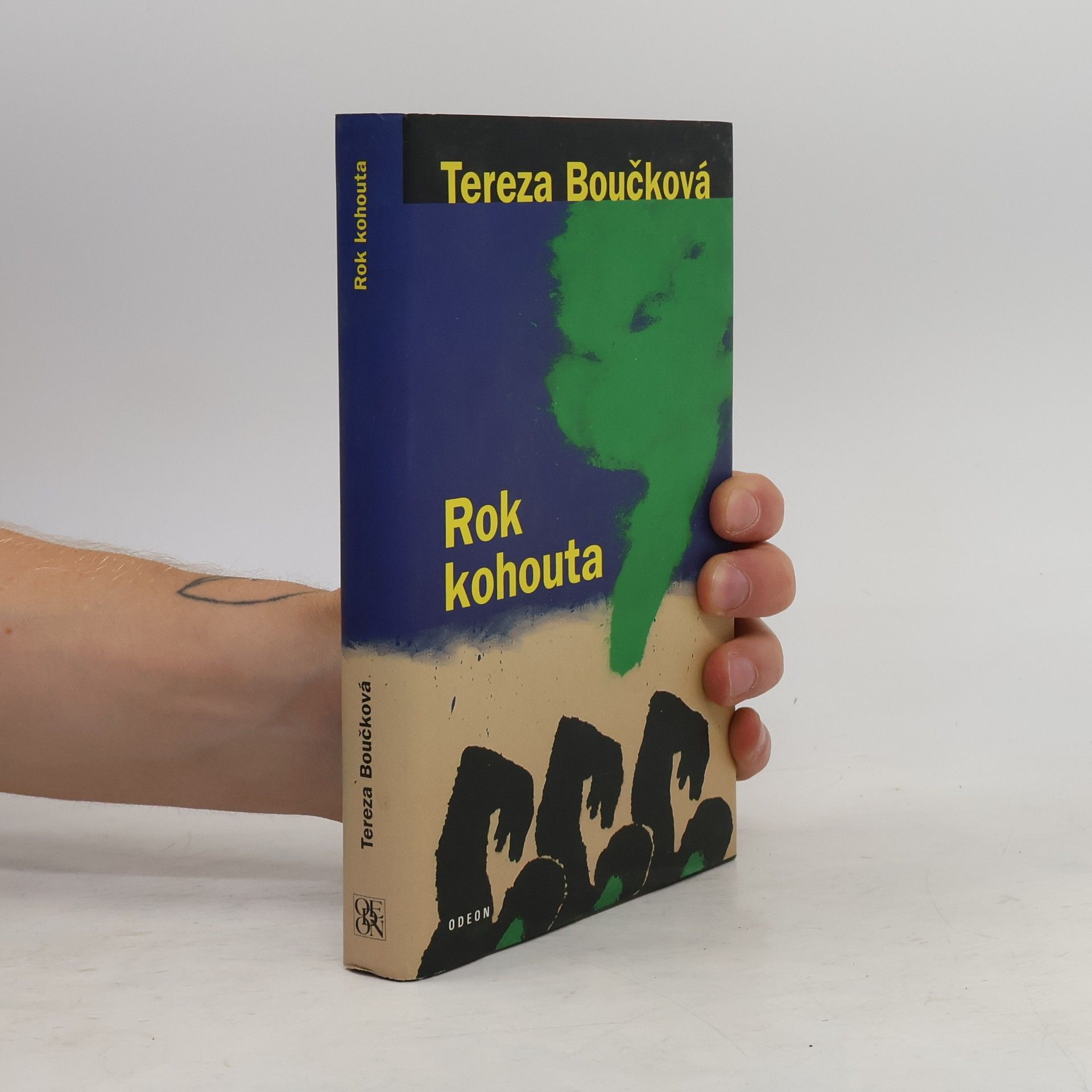 Tereza Boučková Rok kohouta