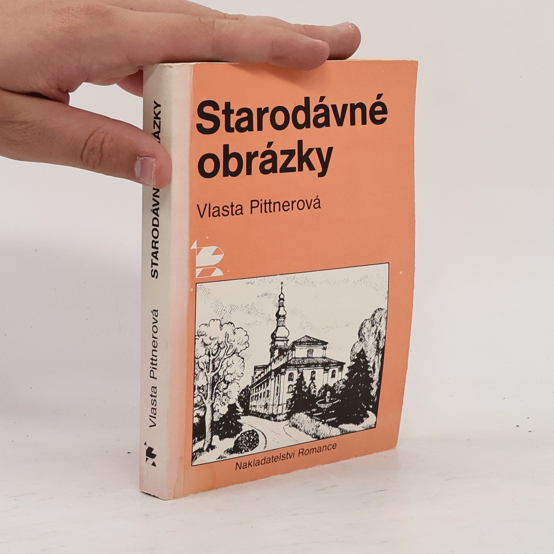 Vlasta Pittnerová Starodávné obrázky