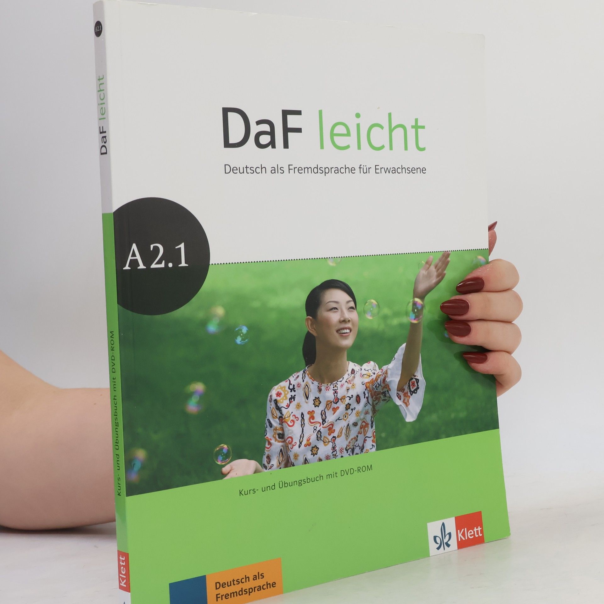 DaF leicht : A2.1. : Kurs - und Übungsbuch mit DVD-ROM