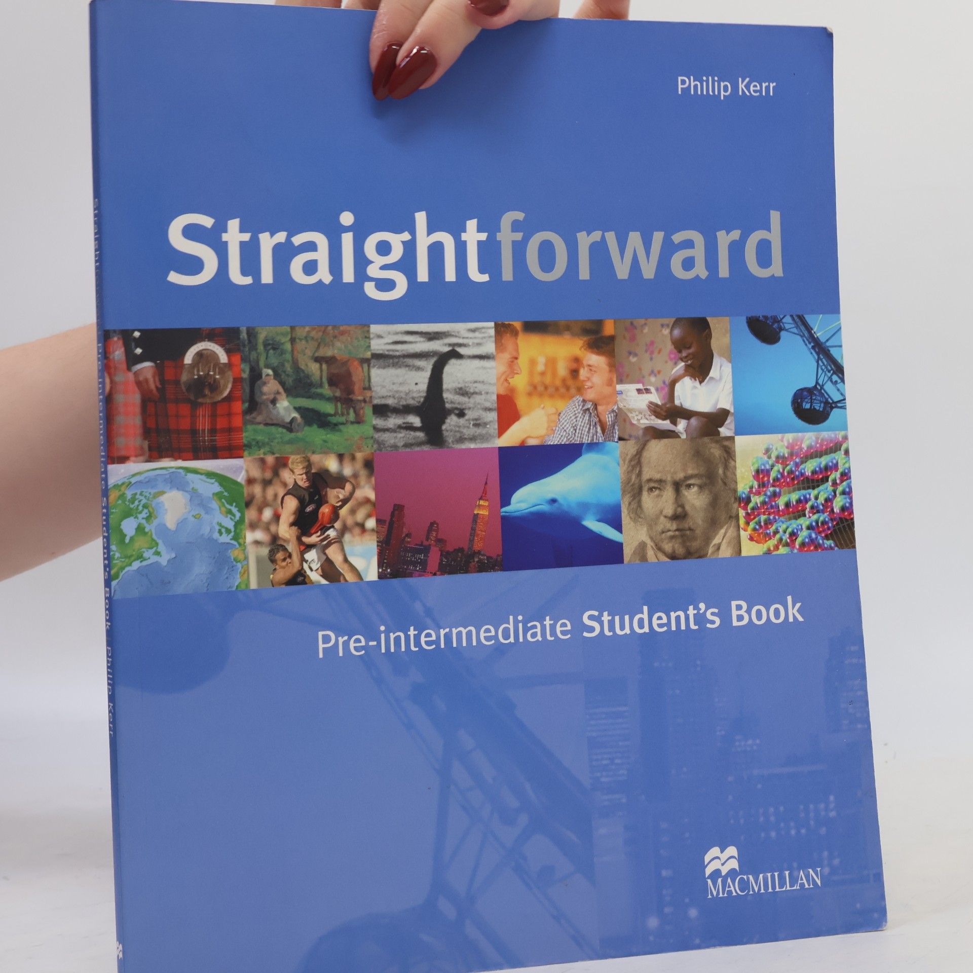 Philip Kerr Straightforward. Pre-intermediate. Student's book