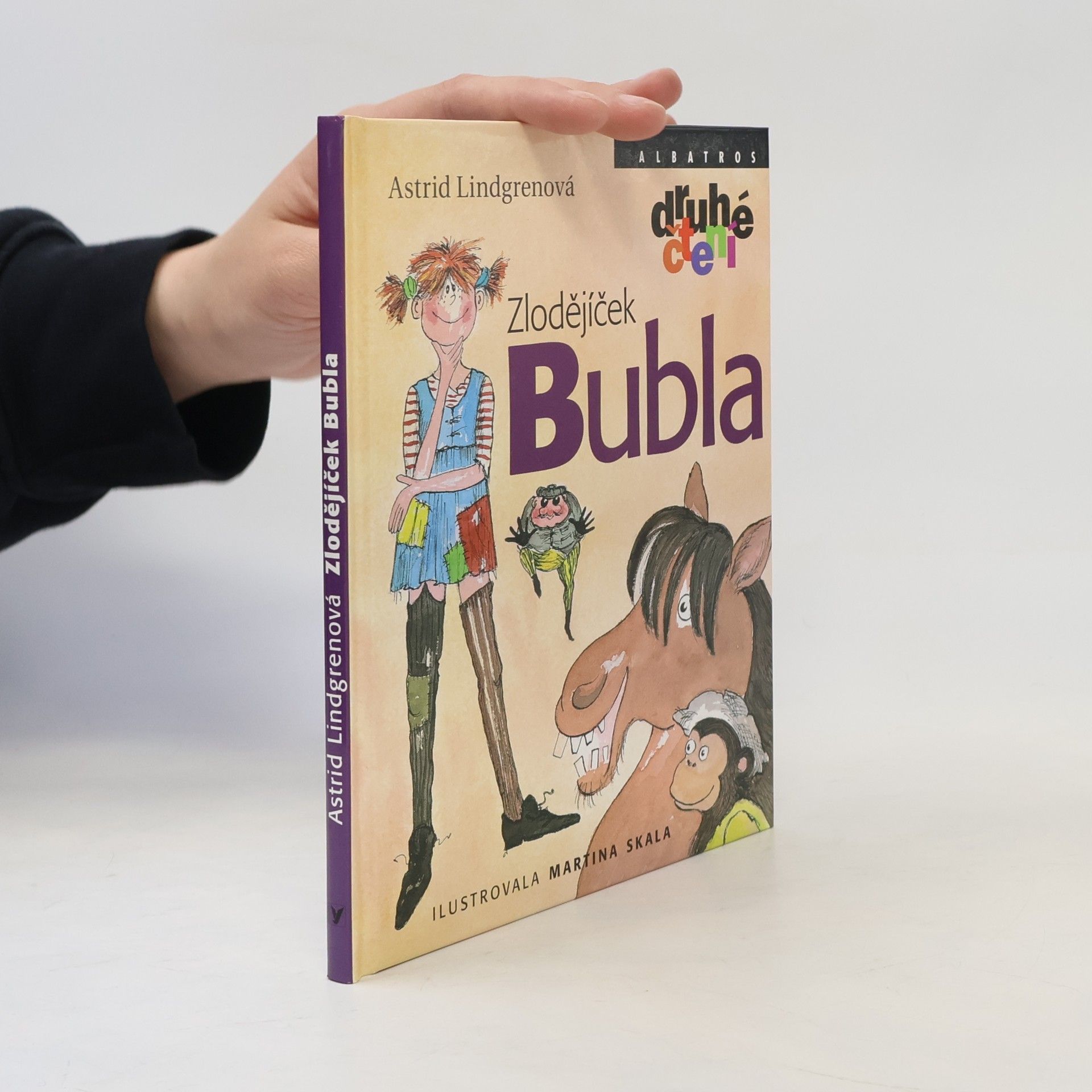 Astrid Lindgren Zlodějíček Bubla