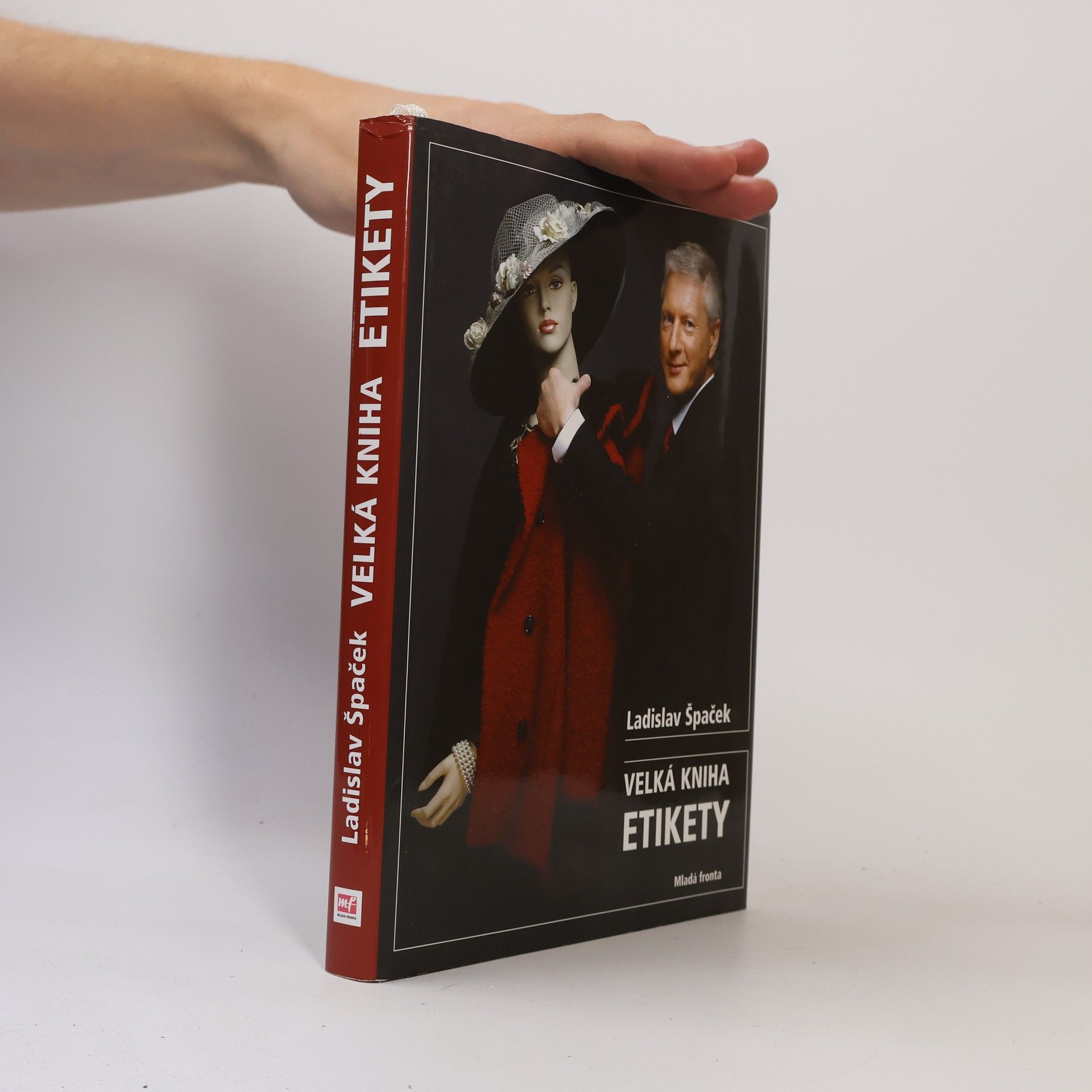 Ladislav Špaček Velká kniha etikety