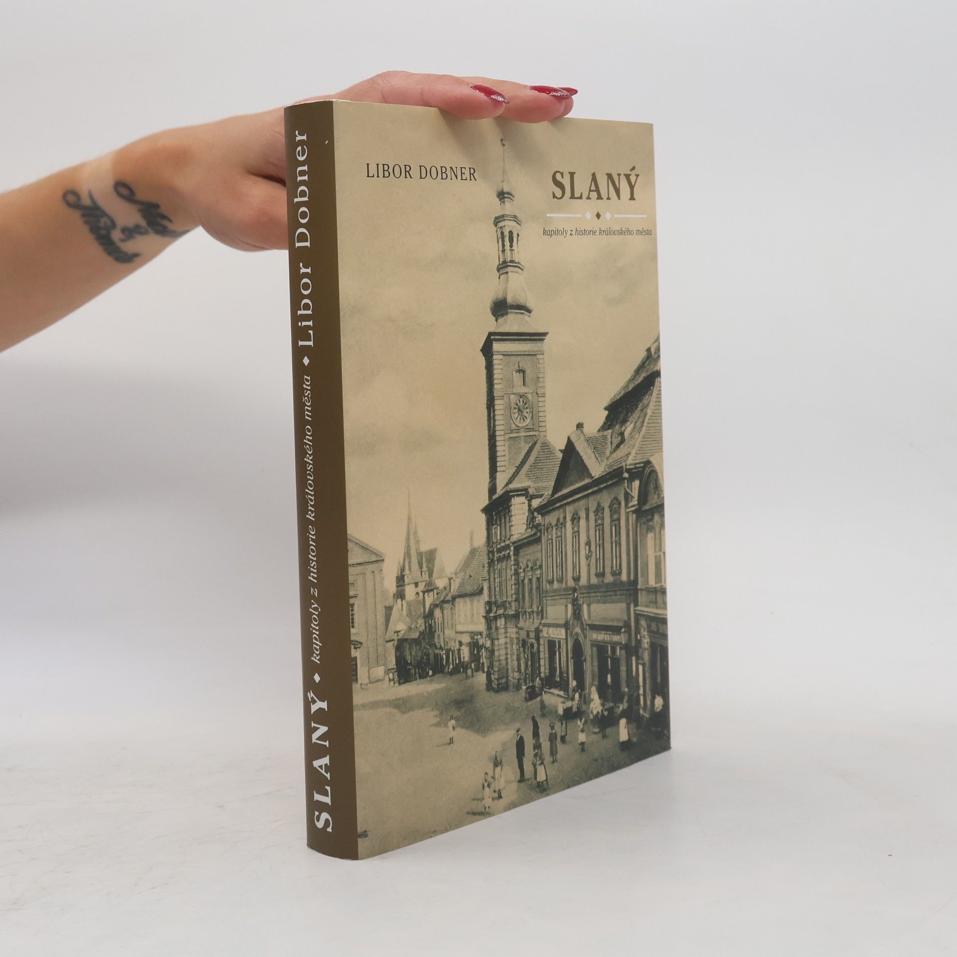 Libor Dobner Slaný - kapitoly z historie královského města