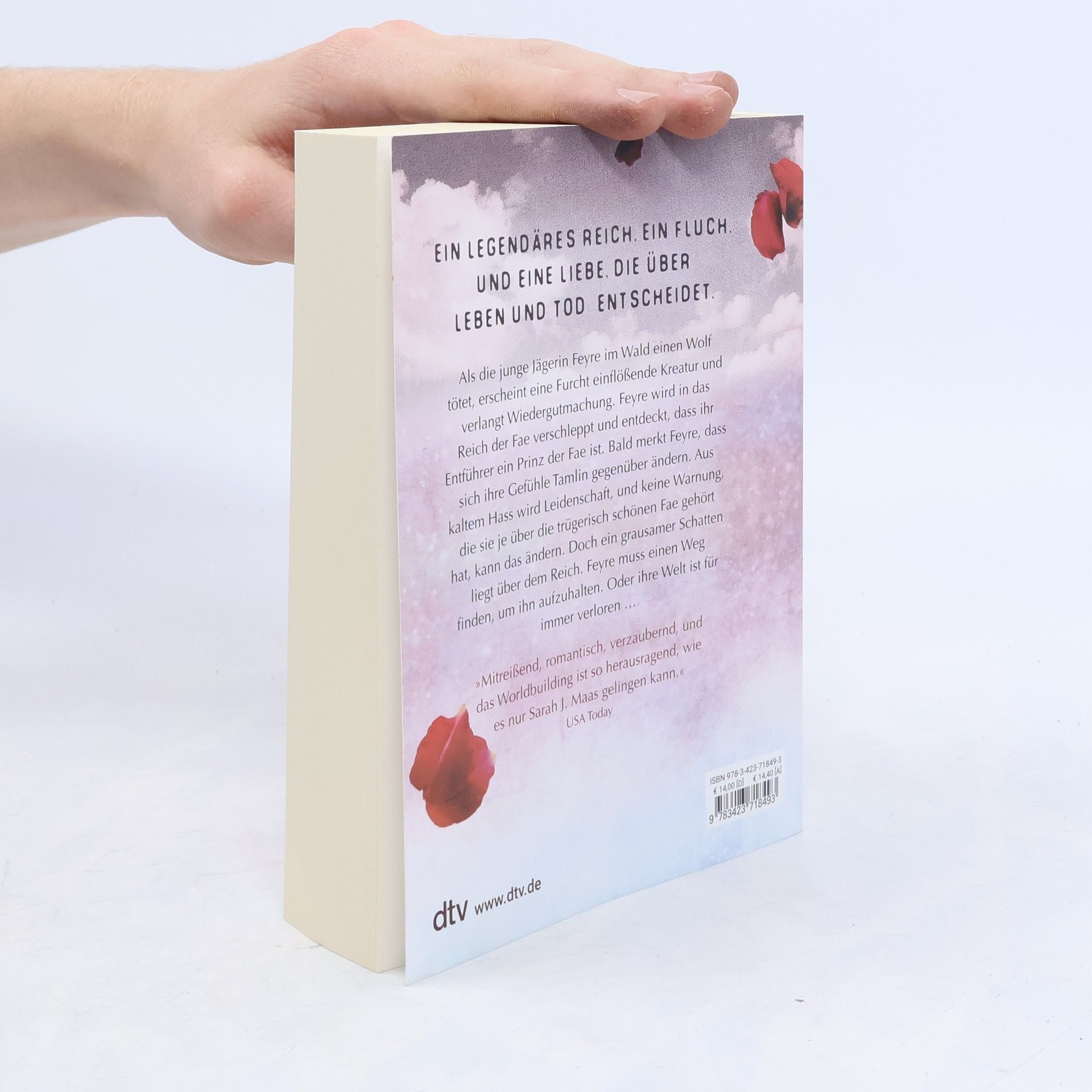 Sarah J. Maas Das Reich der sieben Höfe. Dornen und Rosen