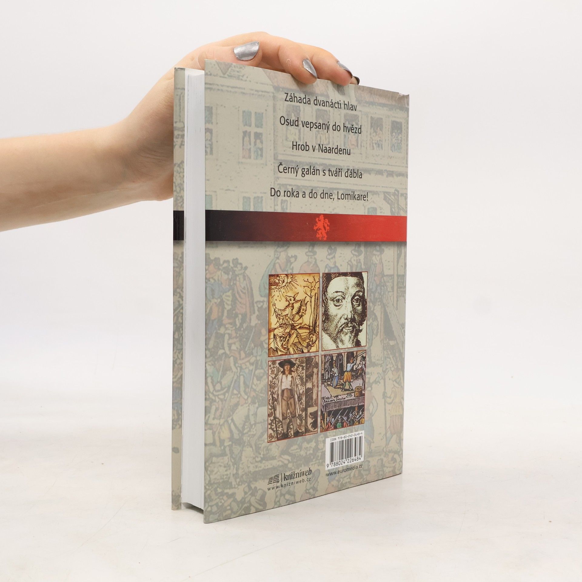 Jiří Bílek Bílá místa české historie 1.díl. 17. století