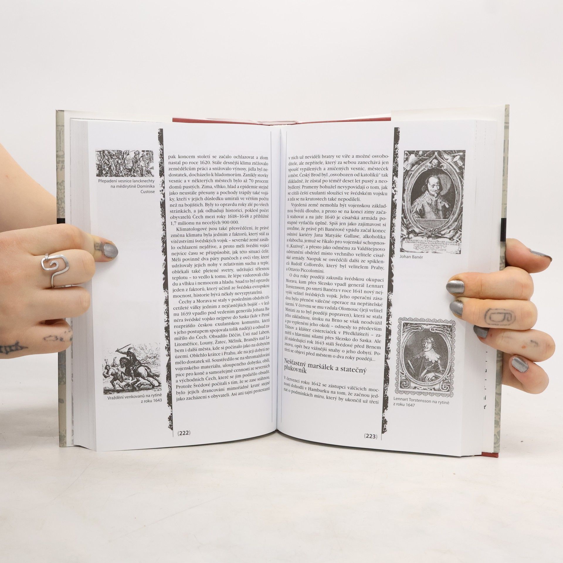 Jiří Bílek Bílá místa české historie 1.díl. 17. století