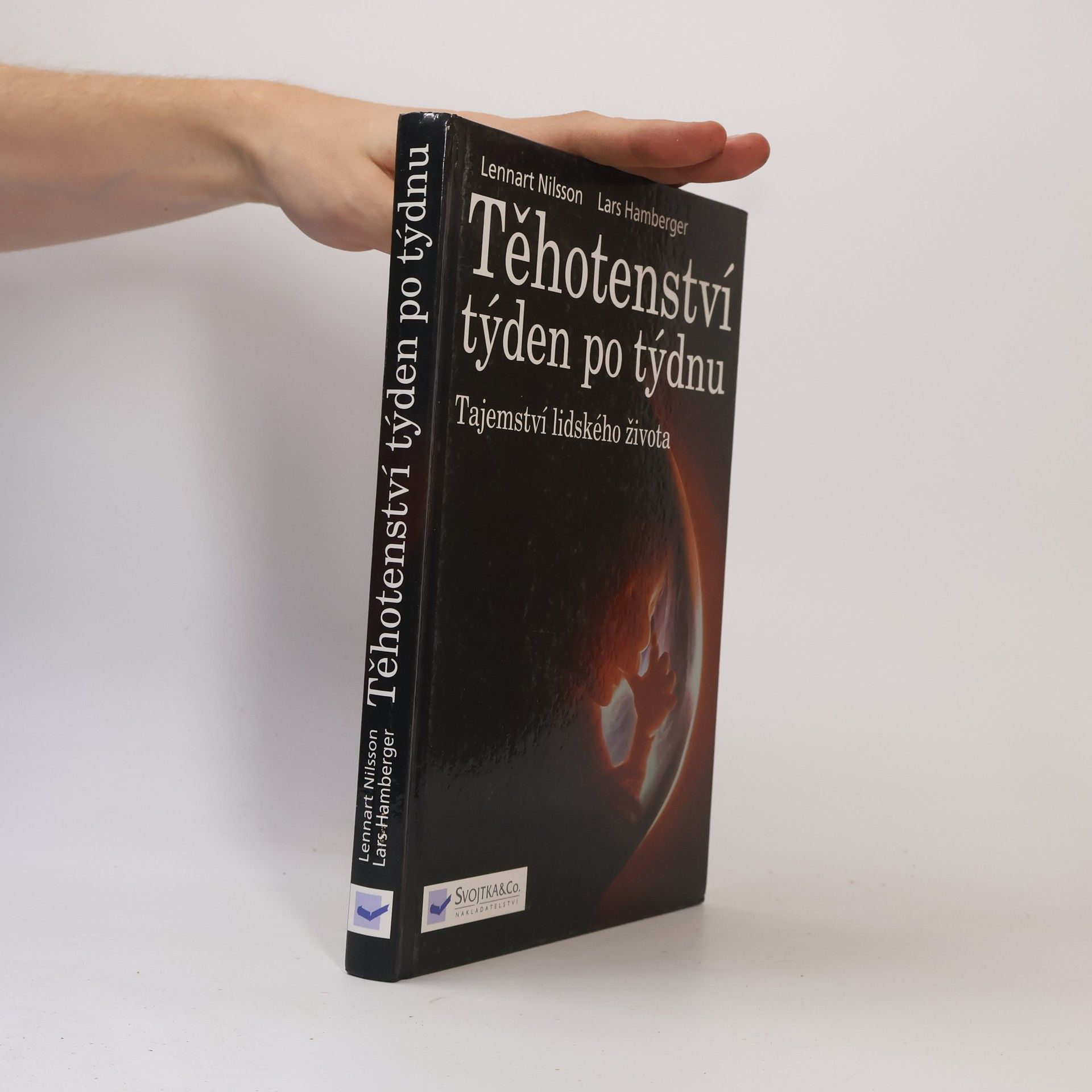 Dan Popov Těhotenství týden po týdnu. Tajemství lidského života