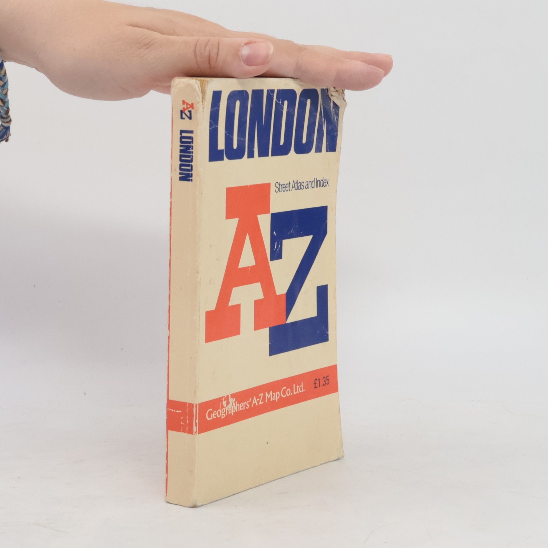 AZ London Street Atlas