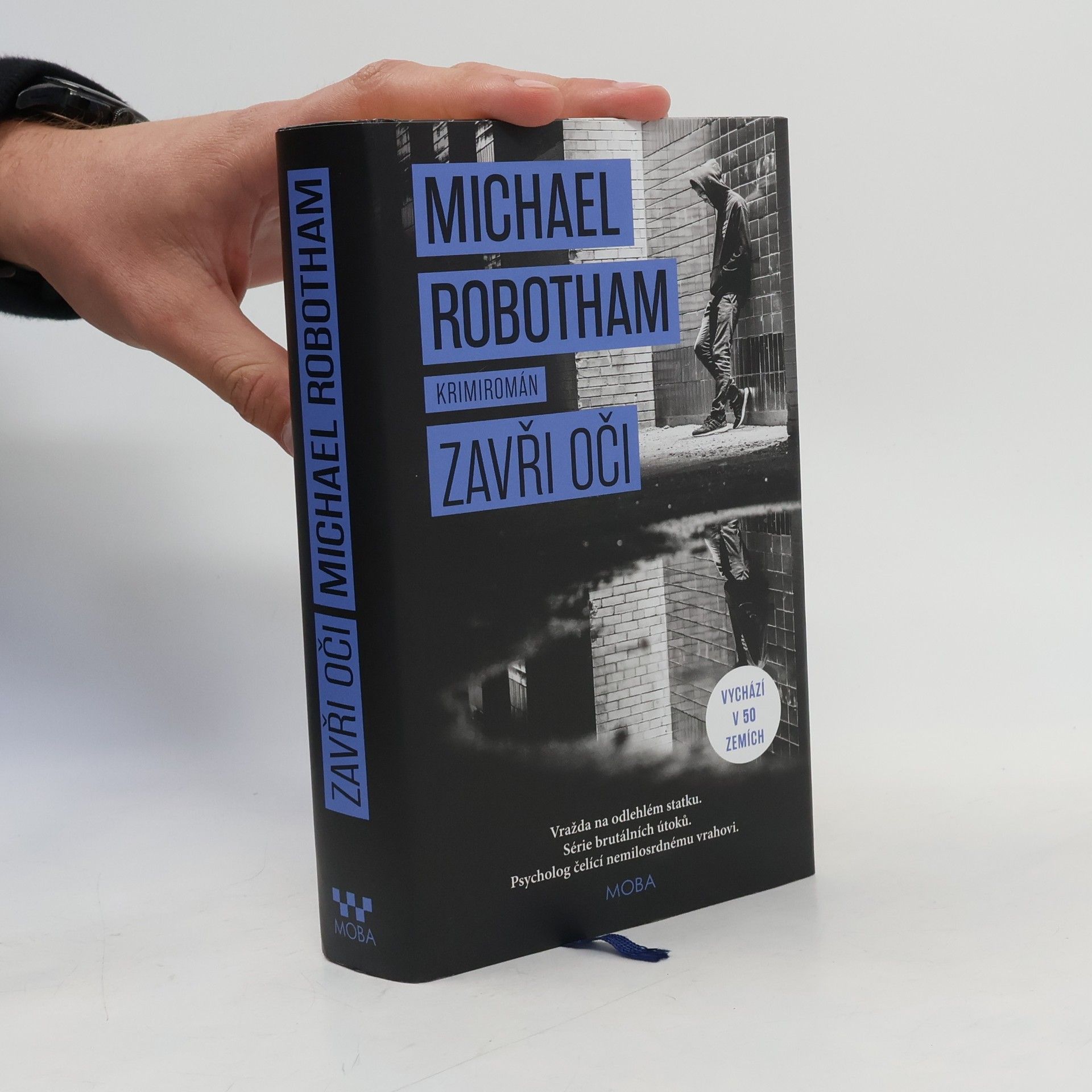 Michael Robotham Zavři oči