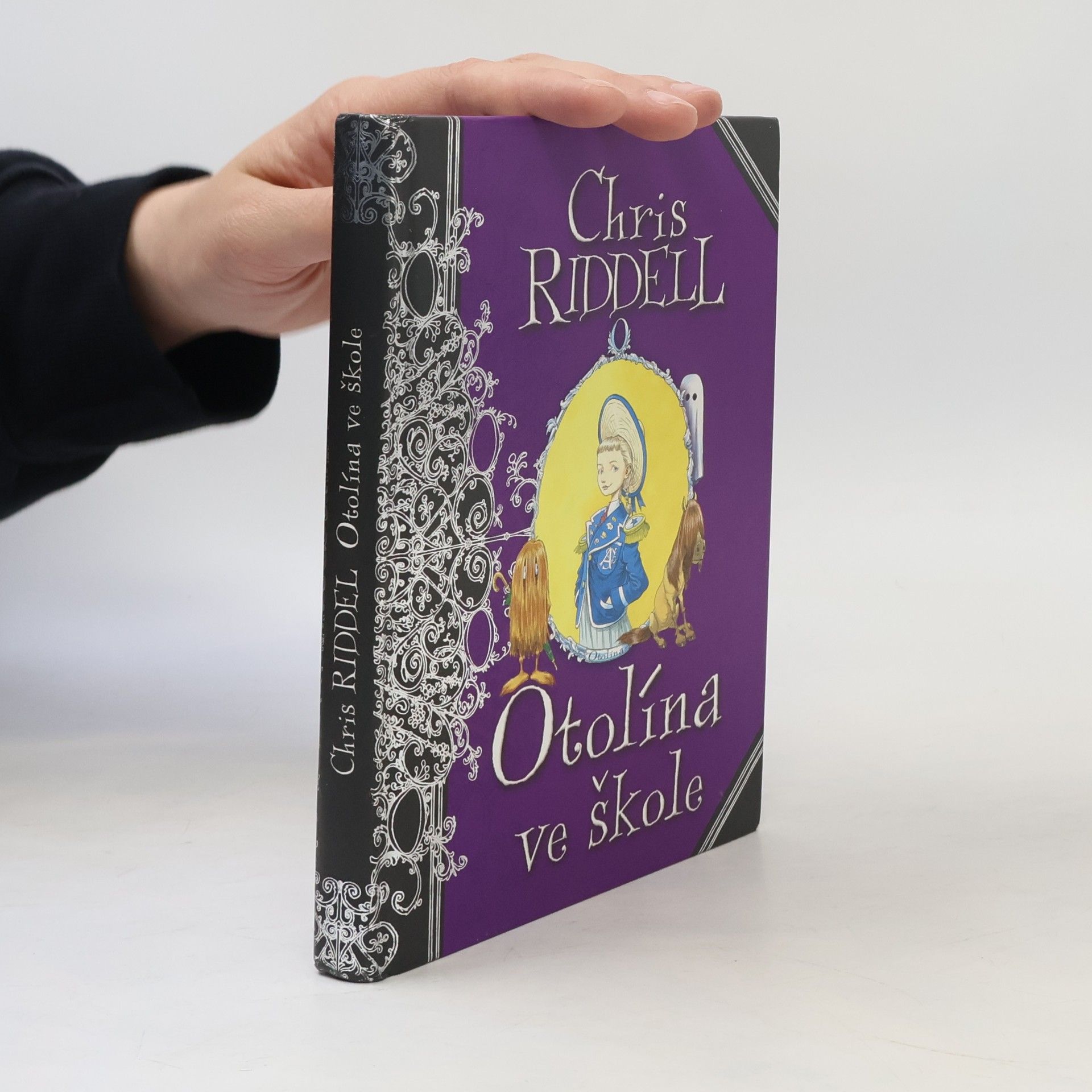 Chris Riddell Otolína ve škole