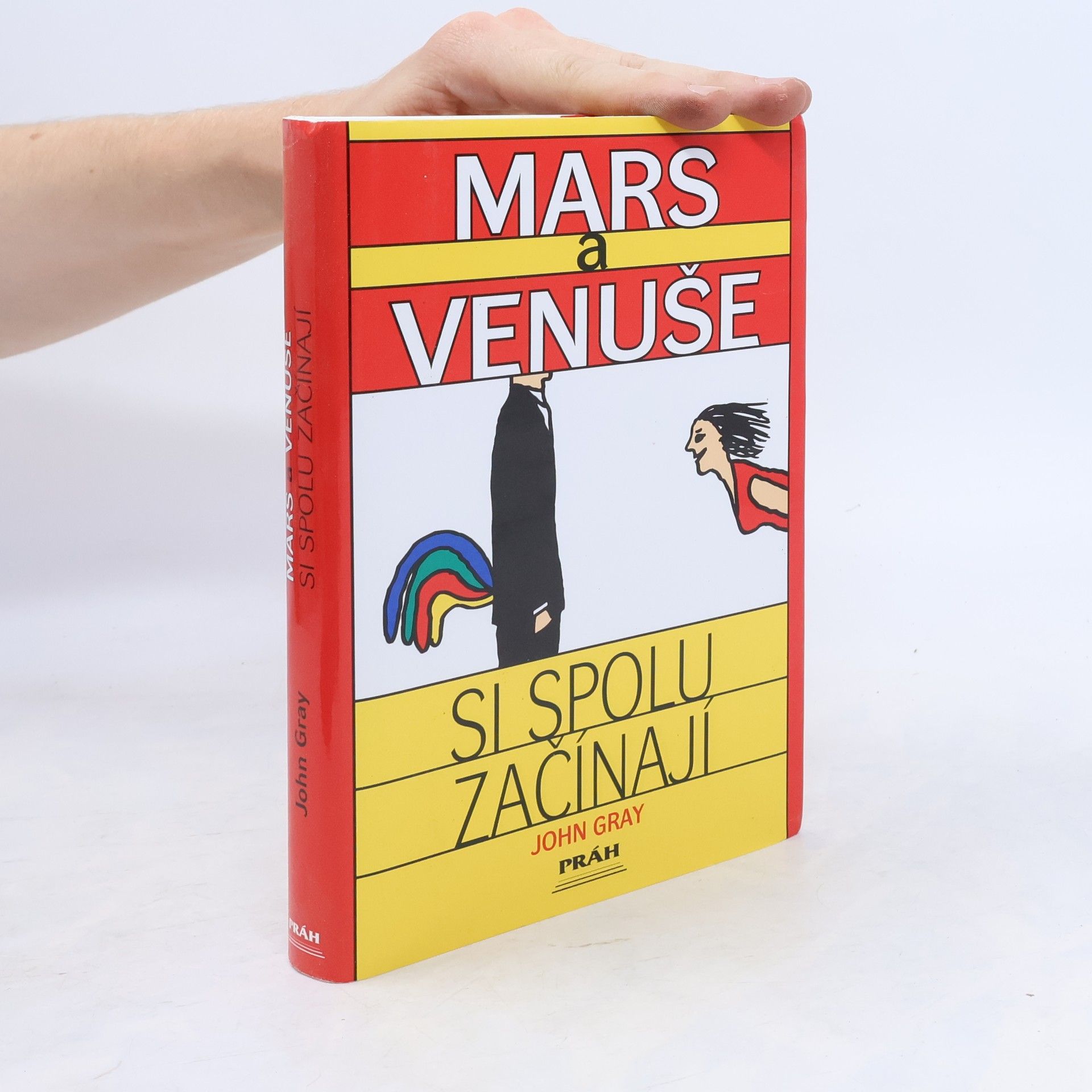 John Gray Mars a Venuše si spolu začínají