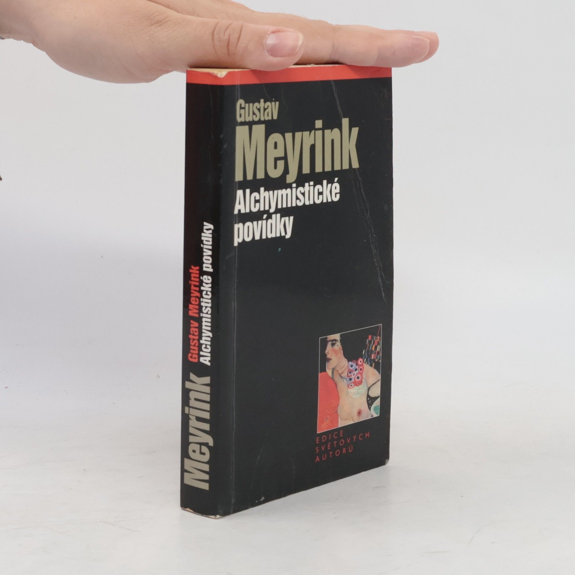 Gustav Meyrink Alchymistické povídky