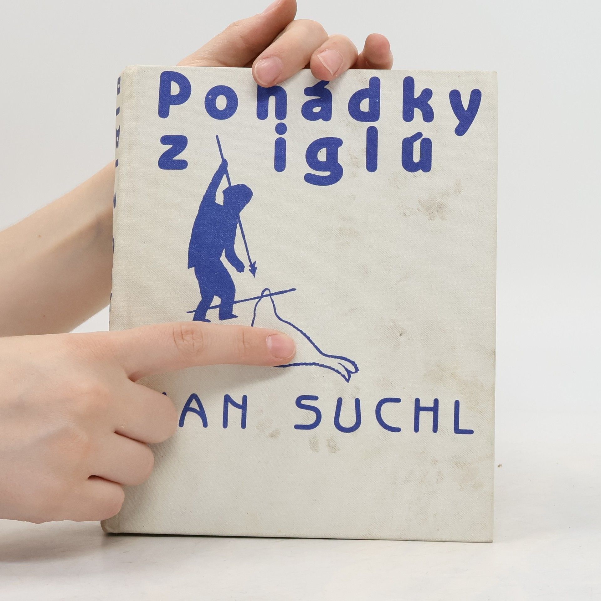 Jan Suchl Pohádky z iglú