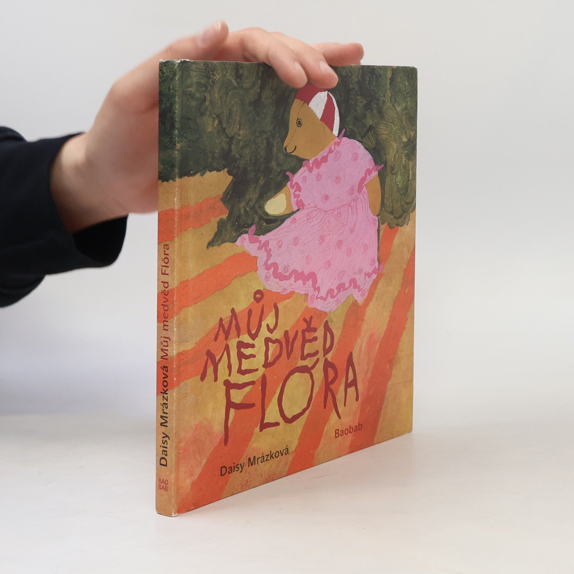 Daisy Mrázková Můj medvěd Flóra