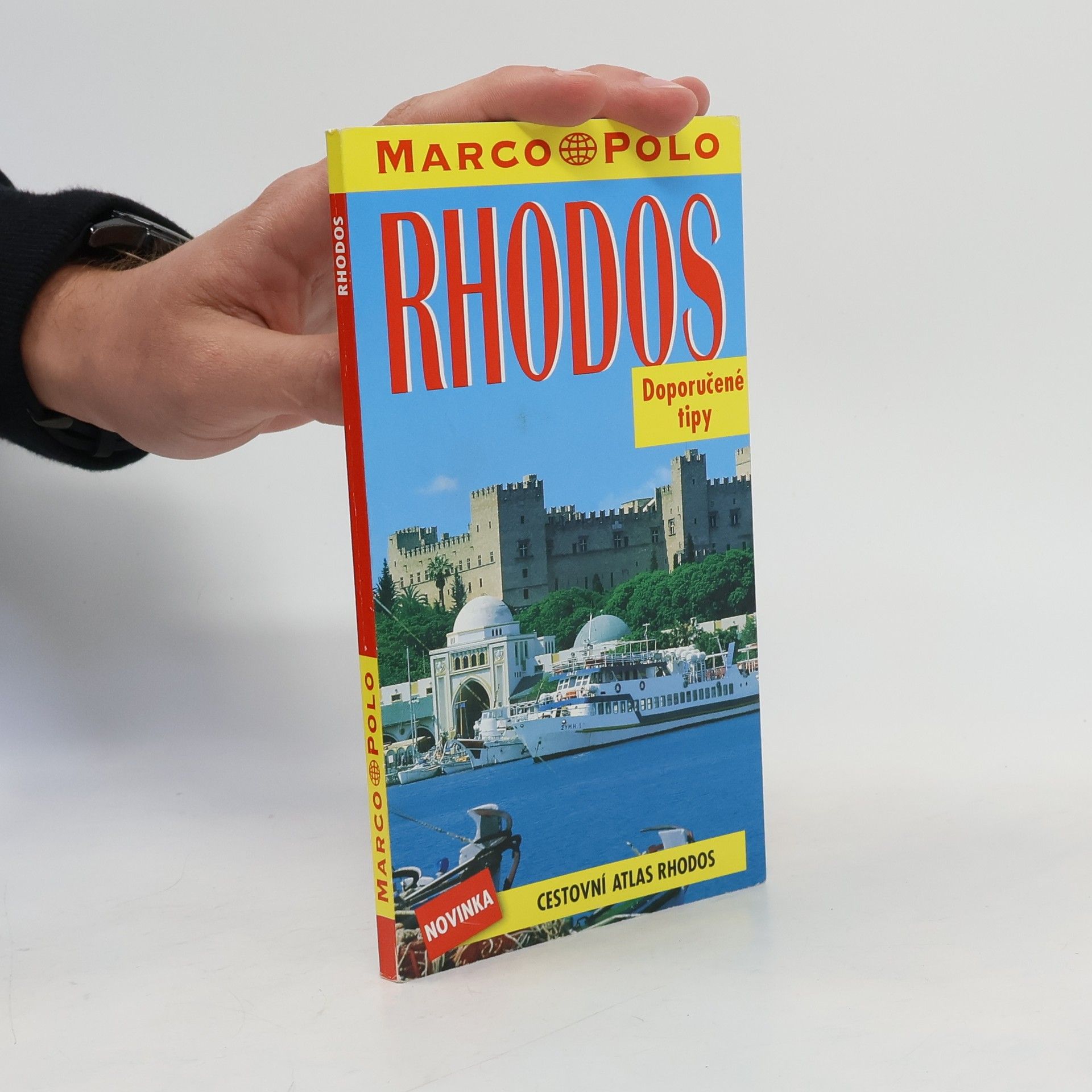 Kolektiv autorů Rhodos. Doporučené tipy