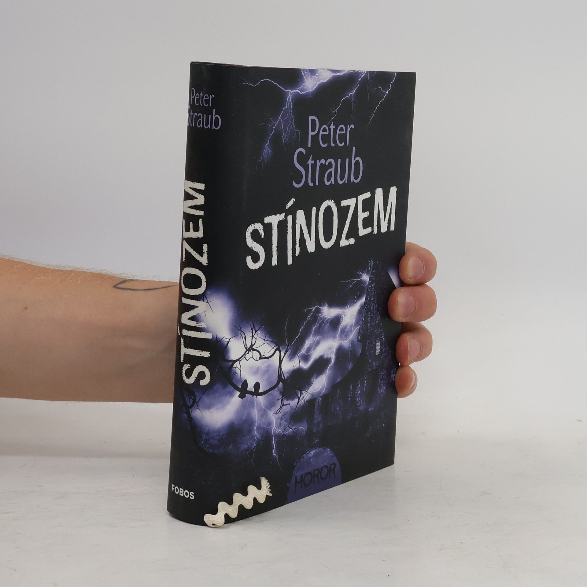 Peter Straub Stínozem