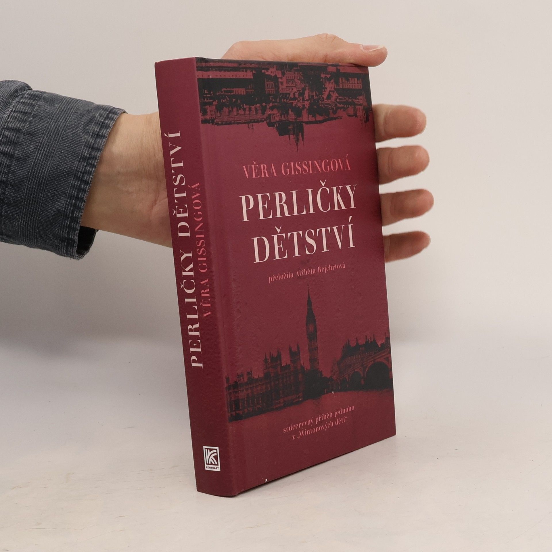 Vera Gissing Perličky dětství