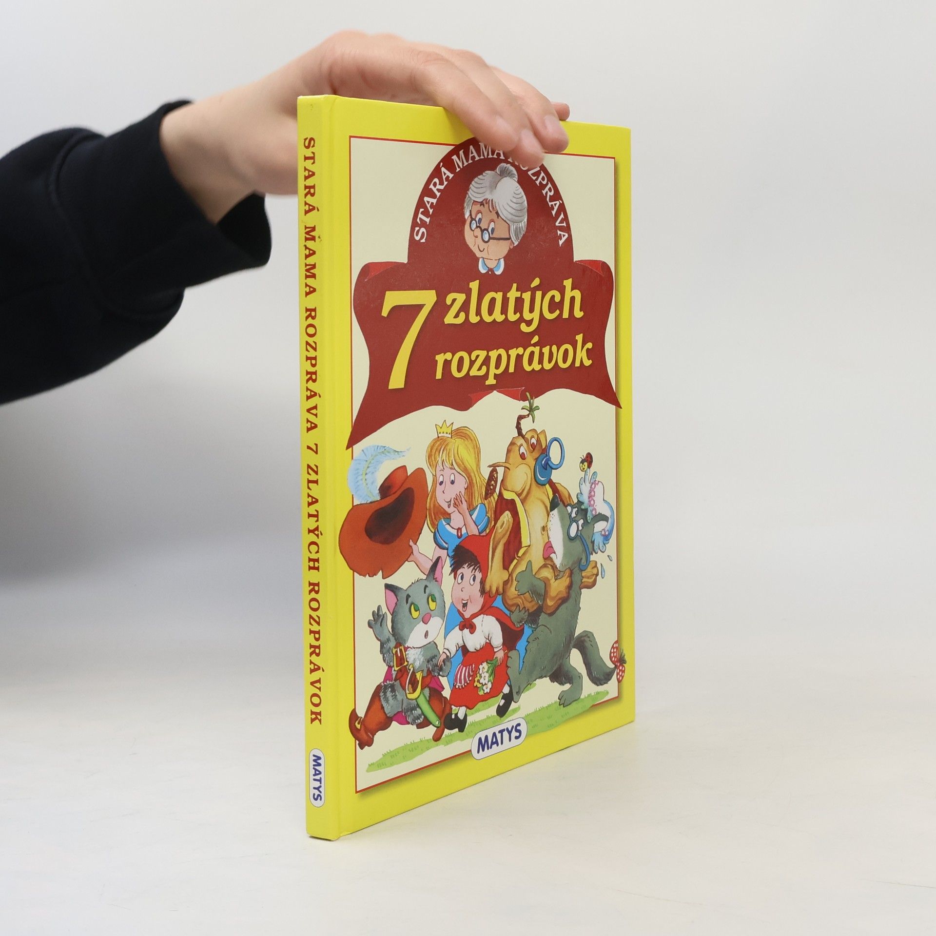 Adolf Dudek Stará mama rozpráva 7 zlatých rozprávok
