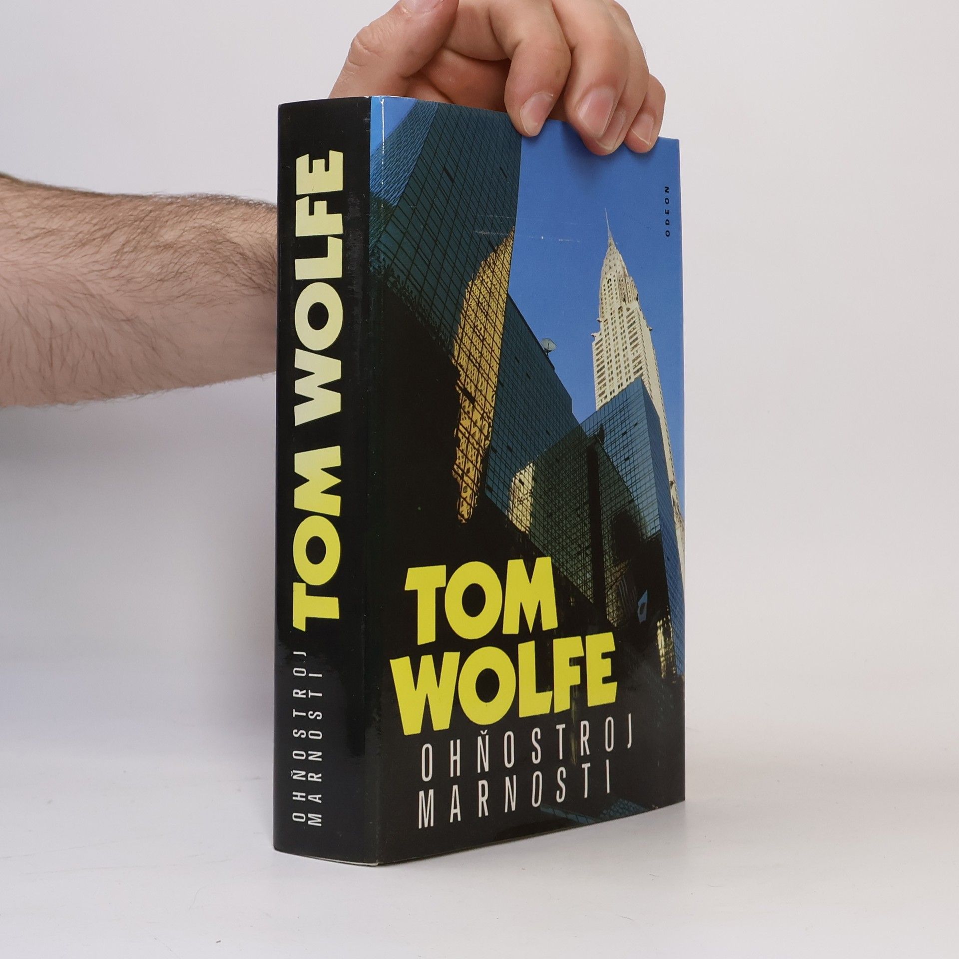 Tom Wolfe Ohňostroj marnosti
