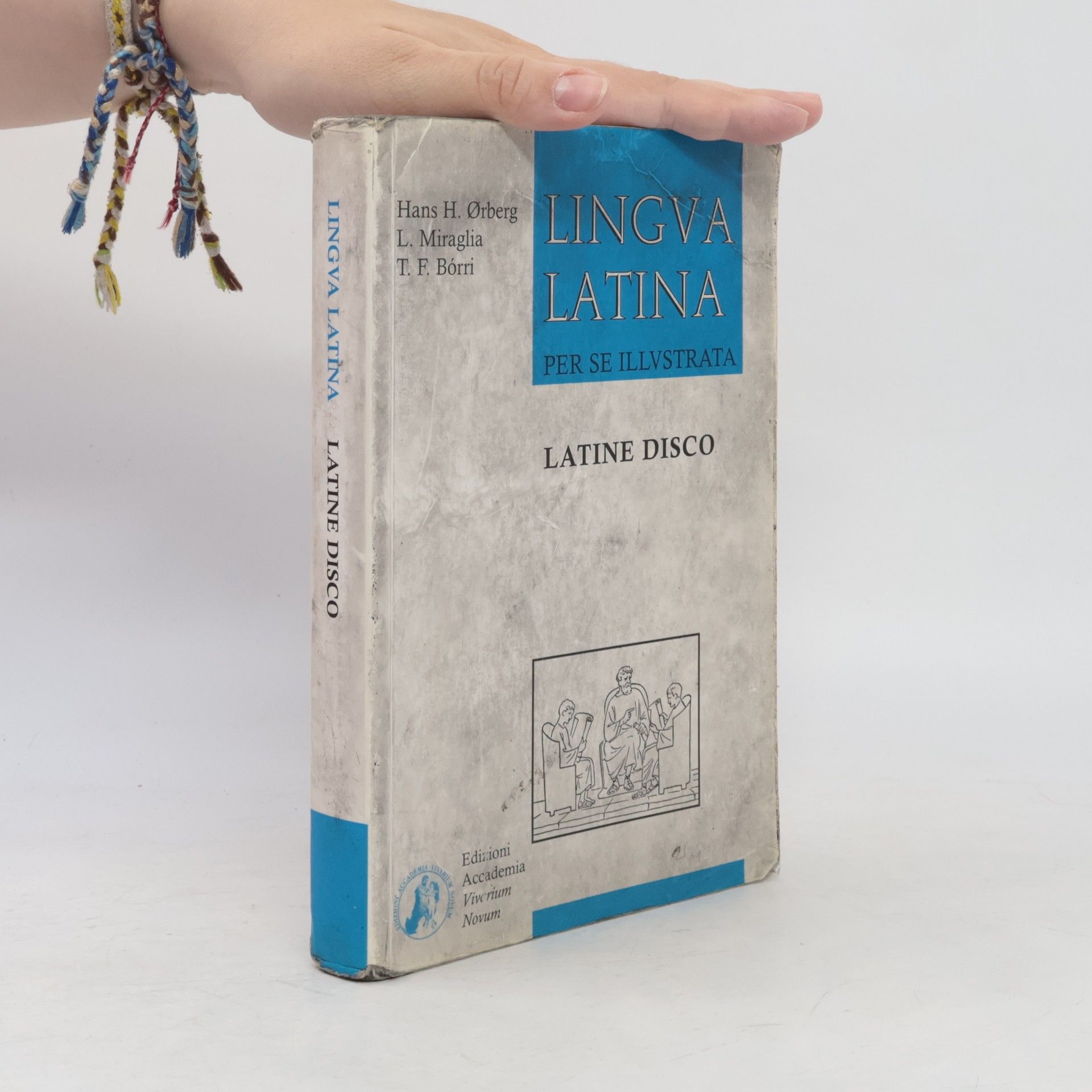 Lingua Latina per se illustrata - Latine disco