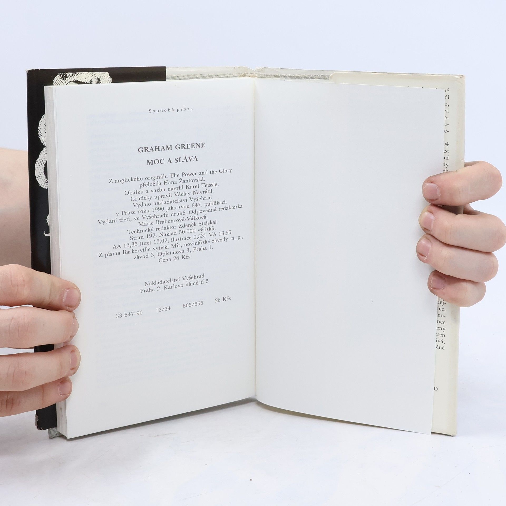 Graham Greene Moc a sláva