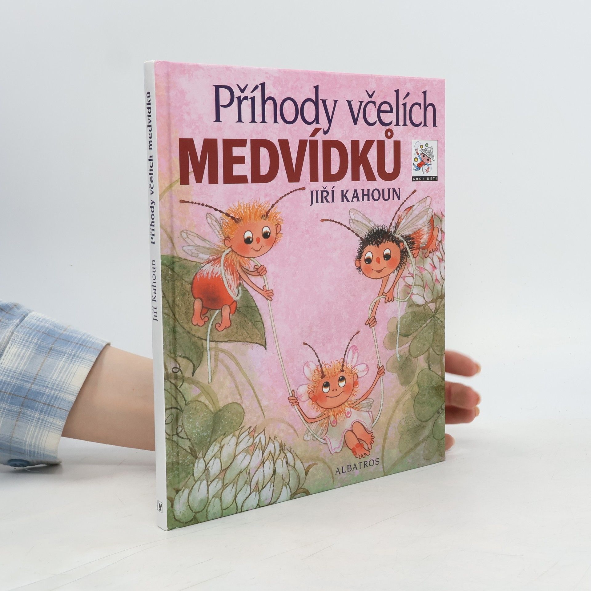 Jiří Kahoun Příhody včelích medvídků