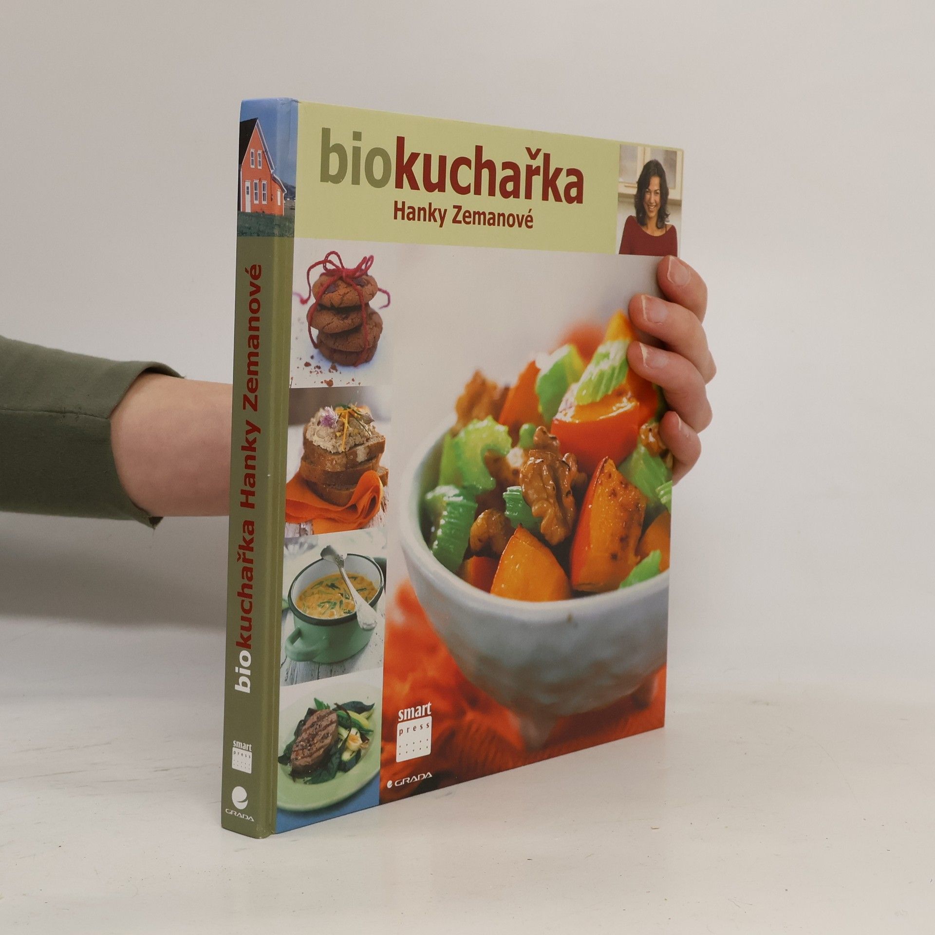 Zita Zemanová Biokuchařka Hanky Zemanové