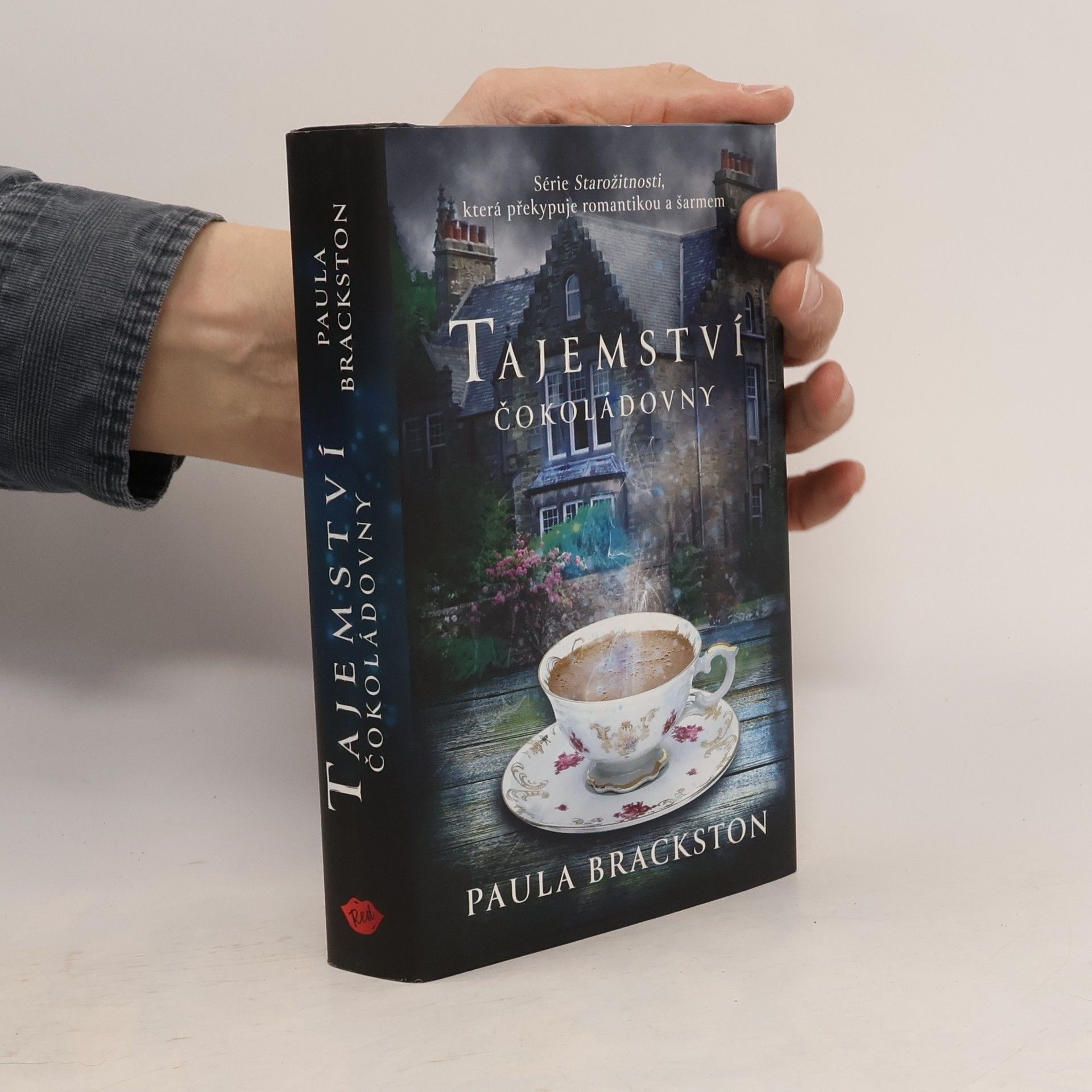 Paula Brackston Tajemství čokoládovny