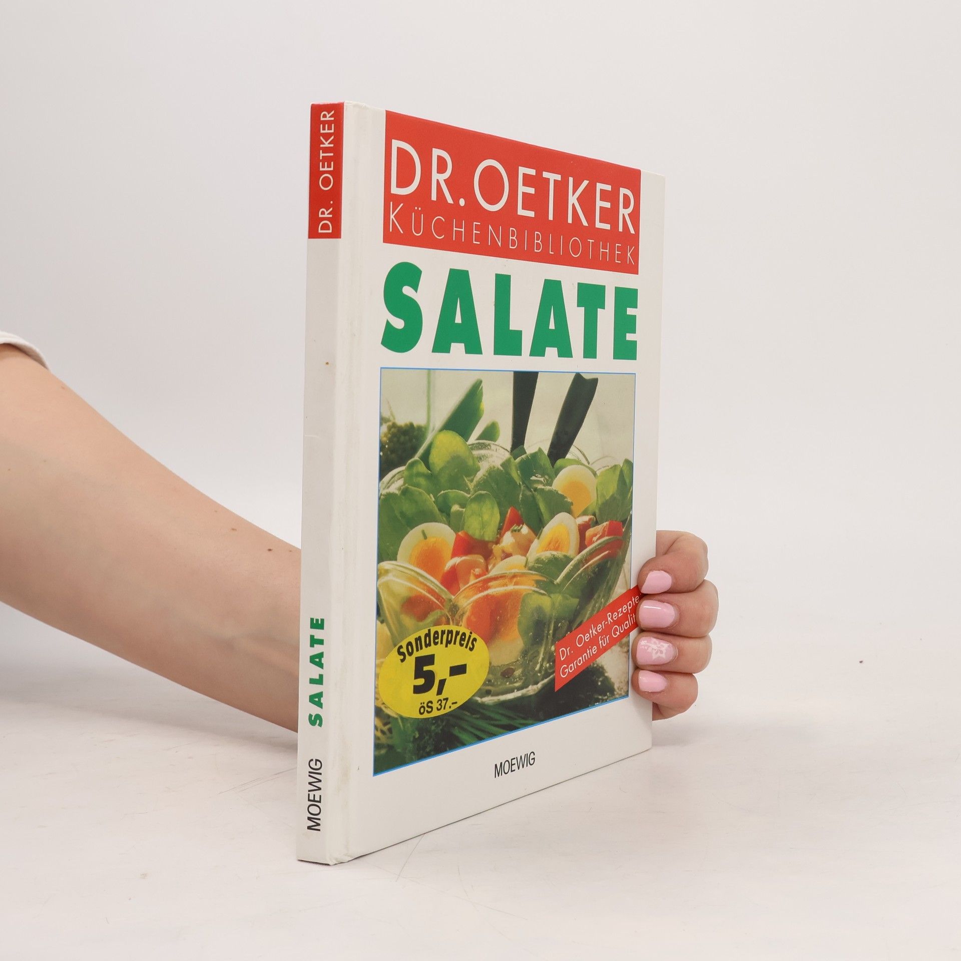 Arnold Zabert Dr.-Oetker-Küchenbibliothek