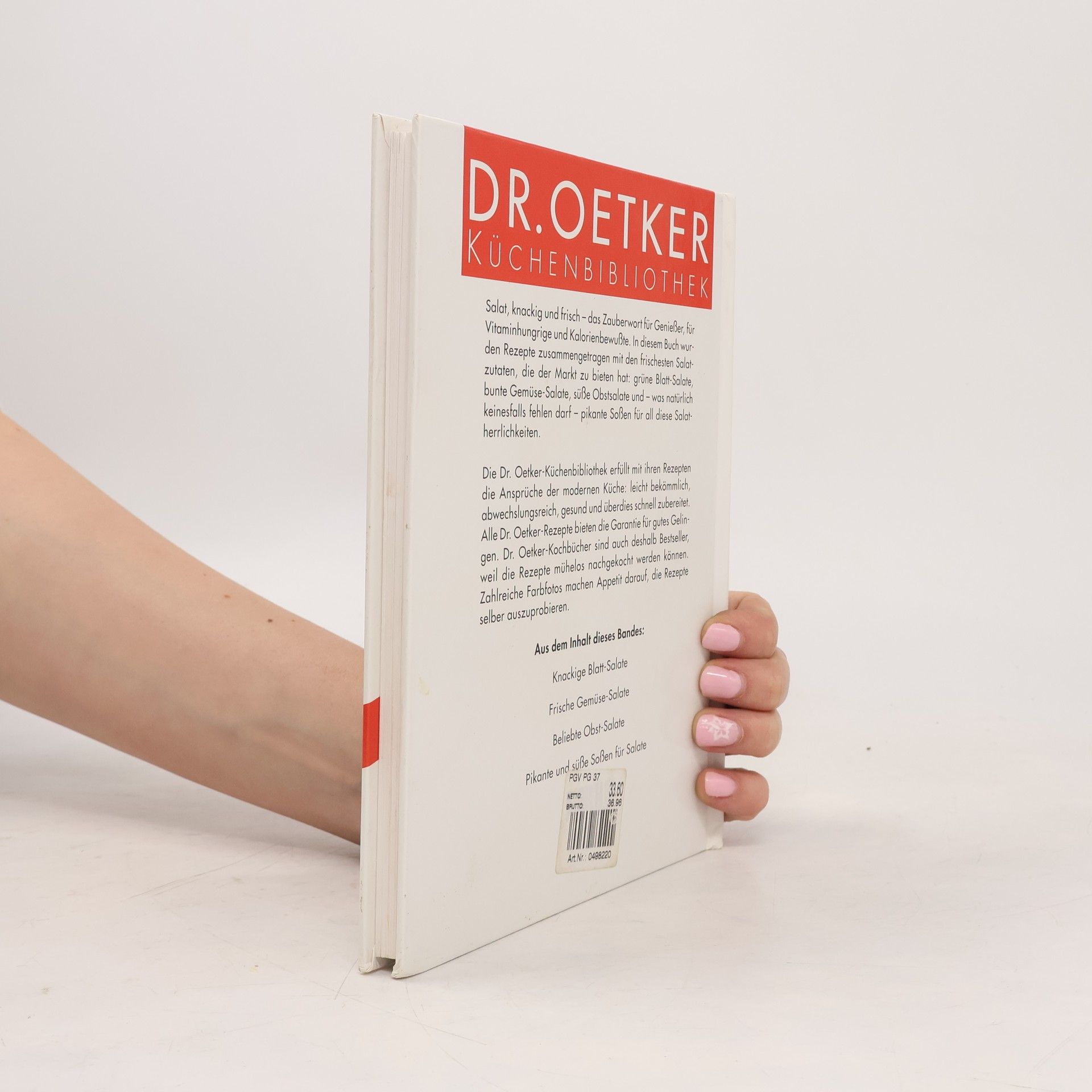 Arnold Zabert Dr.-Oetker-Küchenbibliothek