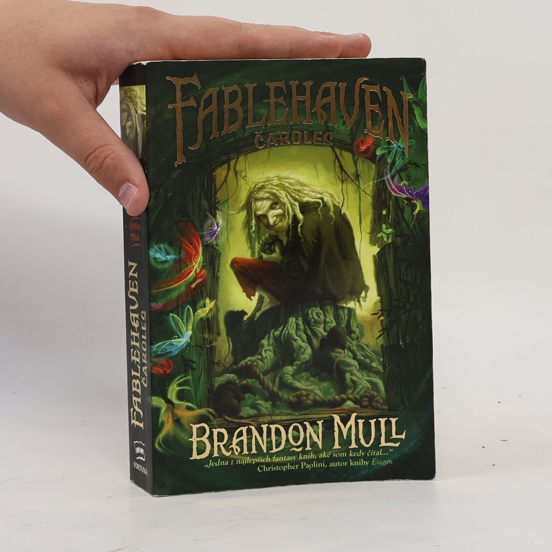 Brandon Mull Fablehaven 1. Čaroles