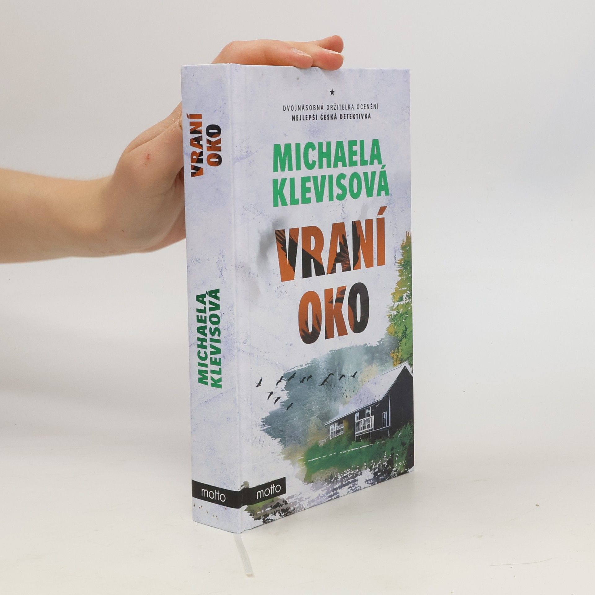 Michaela Klevisová Vraní oko